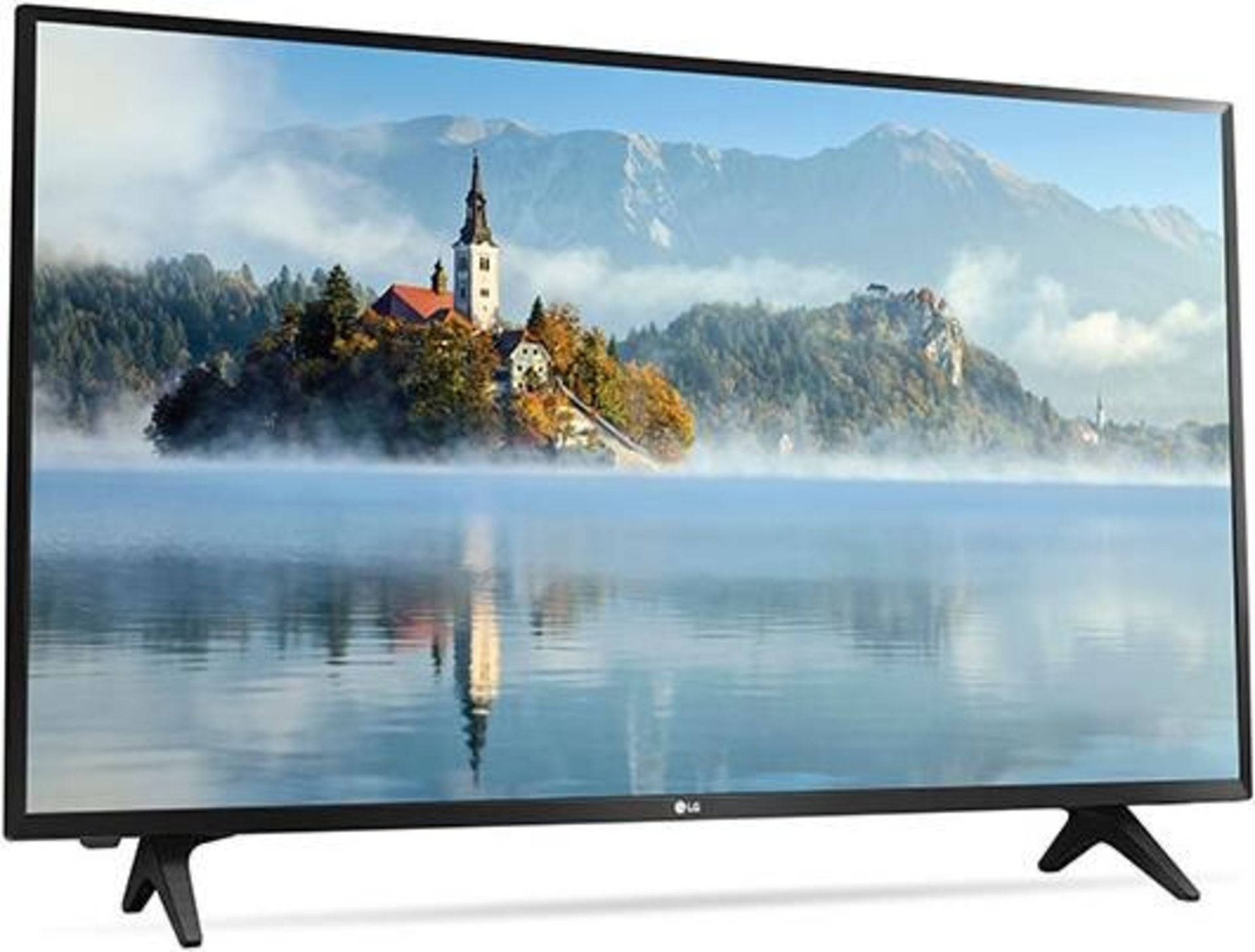 V Grade A LG 43 Inch FULL HD LED TV WITH FREEVIEW HD 43LJ500V