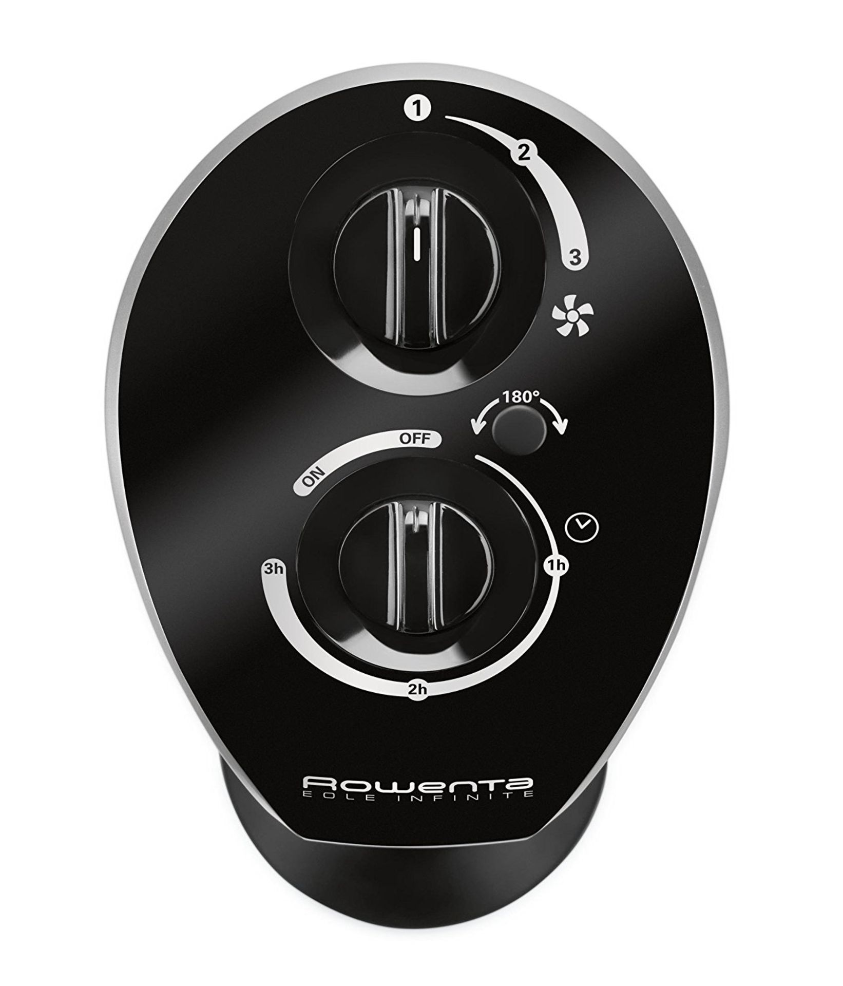 V Brand New Rowenta Eole Infinite Slim Tower Fan Unit - 180 Degrees Oscillation - Timer Function - - Image 5 of 5