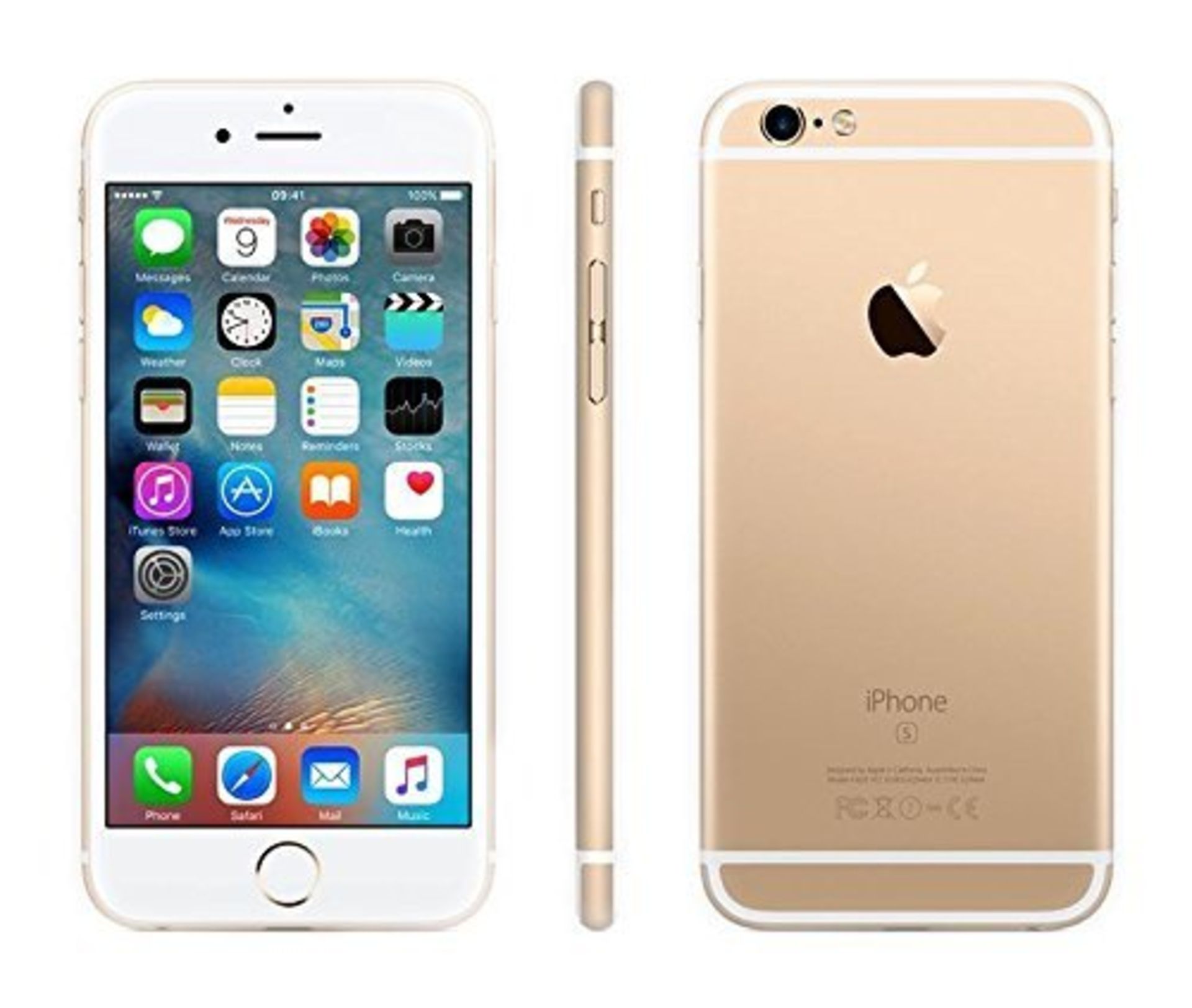 Grade A Apple iphone 6s plus 128GB Colours May Vary Touch ID Non Functional Item available approx