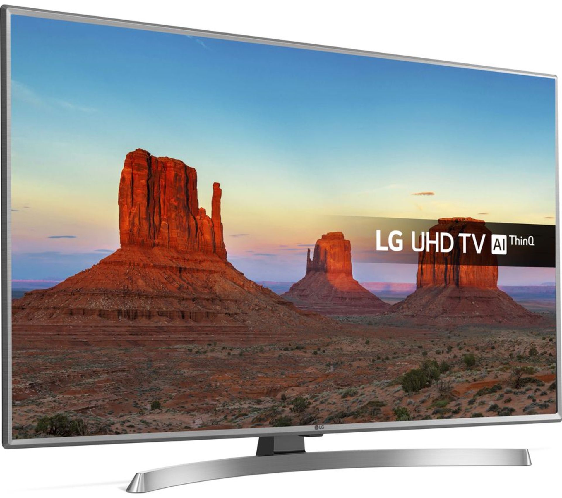 V Grade A LG 50 Inch ACTIVE HDR 4K ULTRA HD LED SMART TV WITH FREEVIEW HD & WEBOS 4.0 & WIFI - AI TV