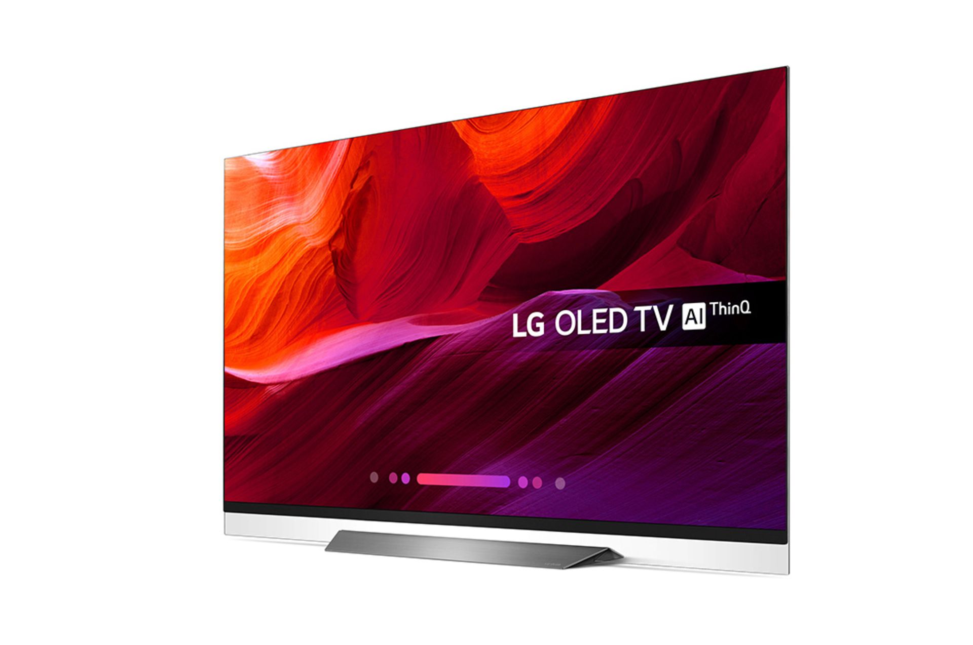 V Grade A LG 65 Inch FLAT OLED ACTIVE HDR 4K UHD SMART TV WITH FREEVIEW HD & WEBOS 4.0 & WIFI - AI