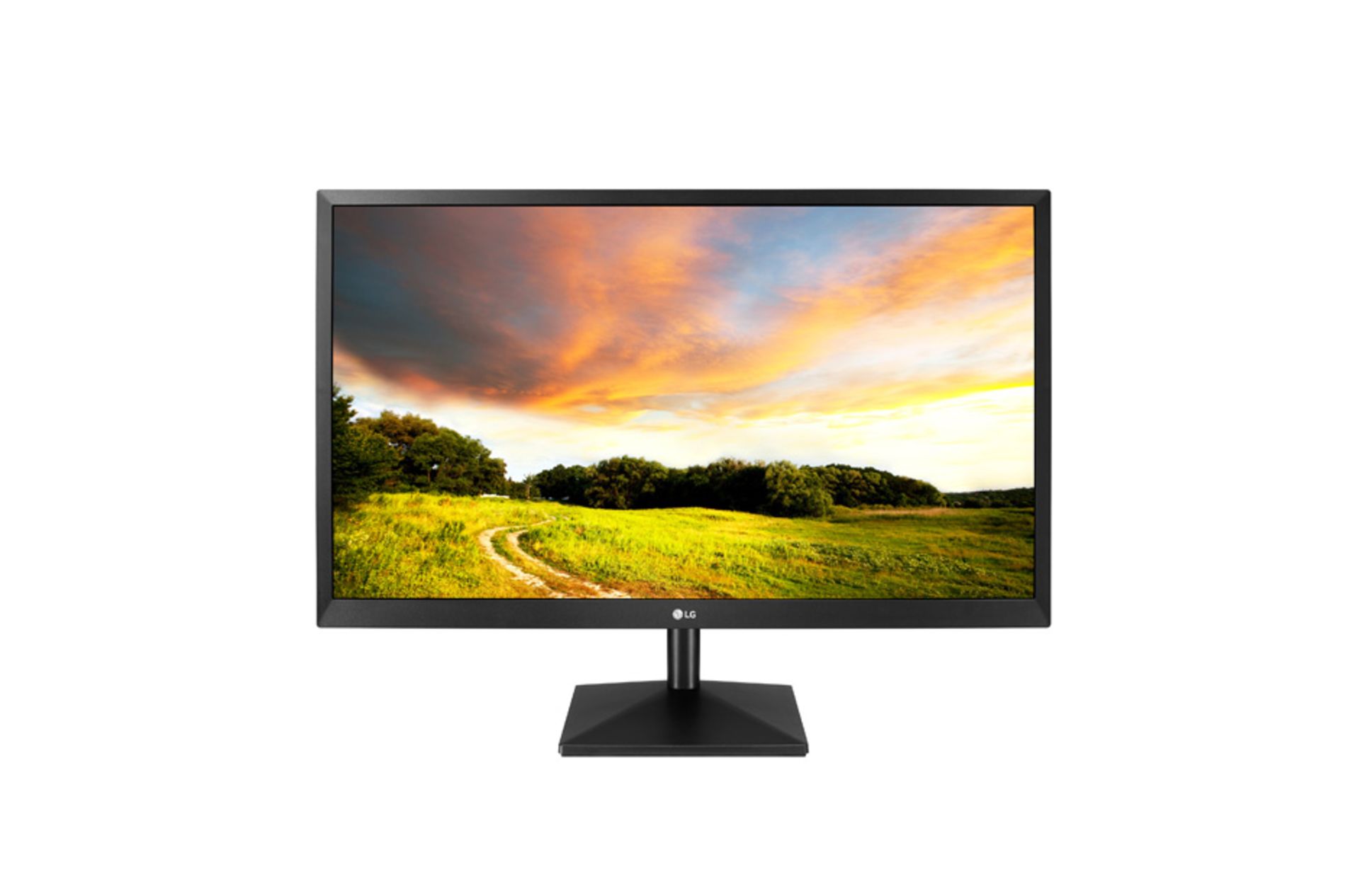 V Grade A LG 24 Inch FULL HD IPS LED MONITOR - D-SUB, HDMI 27MK400H