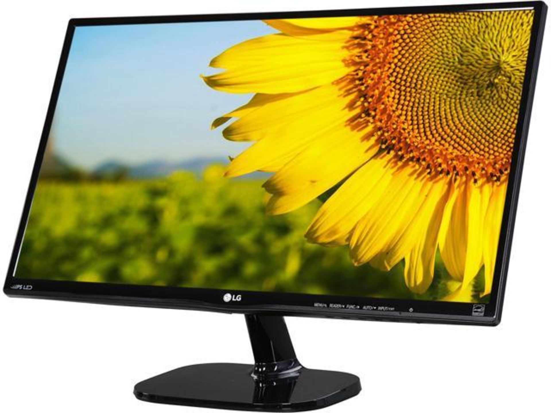 V Grade A LG 24 Inch FULL HD IPS LED MONITOR - D-SUB, HDMI 24MP48HQ-P