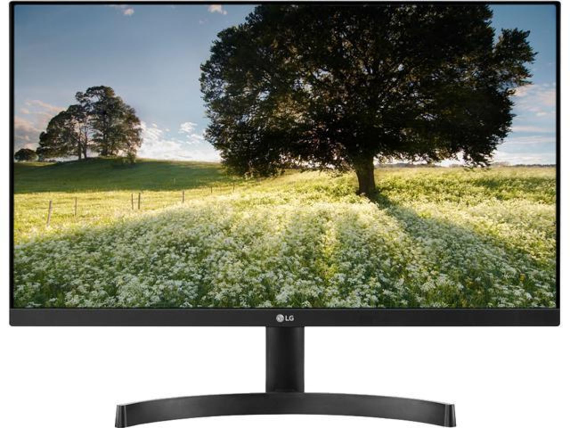 V Grade A LG 24 Inch FULL HD IPS LED MONITOR - HDMI X 2, D-SUB 24MK600M