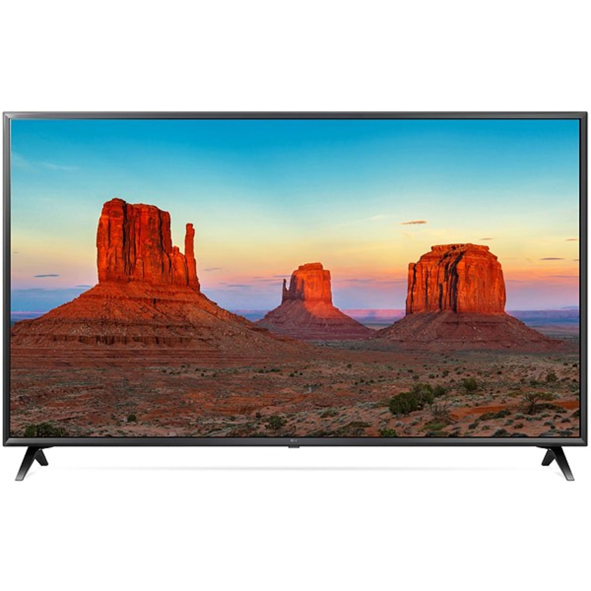 V Grade A LG 50 Inch ACTIVE HDR 4K ULTRA HD LED SMART TV WITH FREEVIEW HD & WEBOS 4.0 & WIFI - AI TV