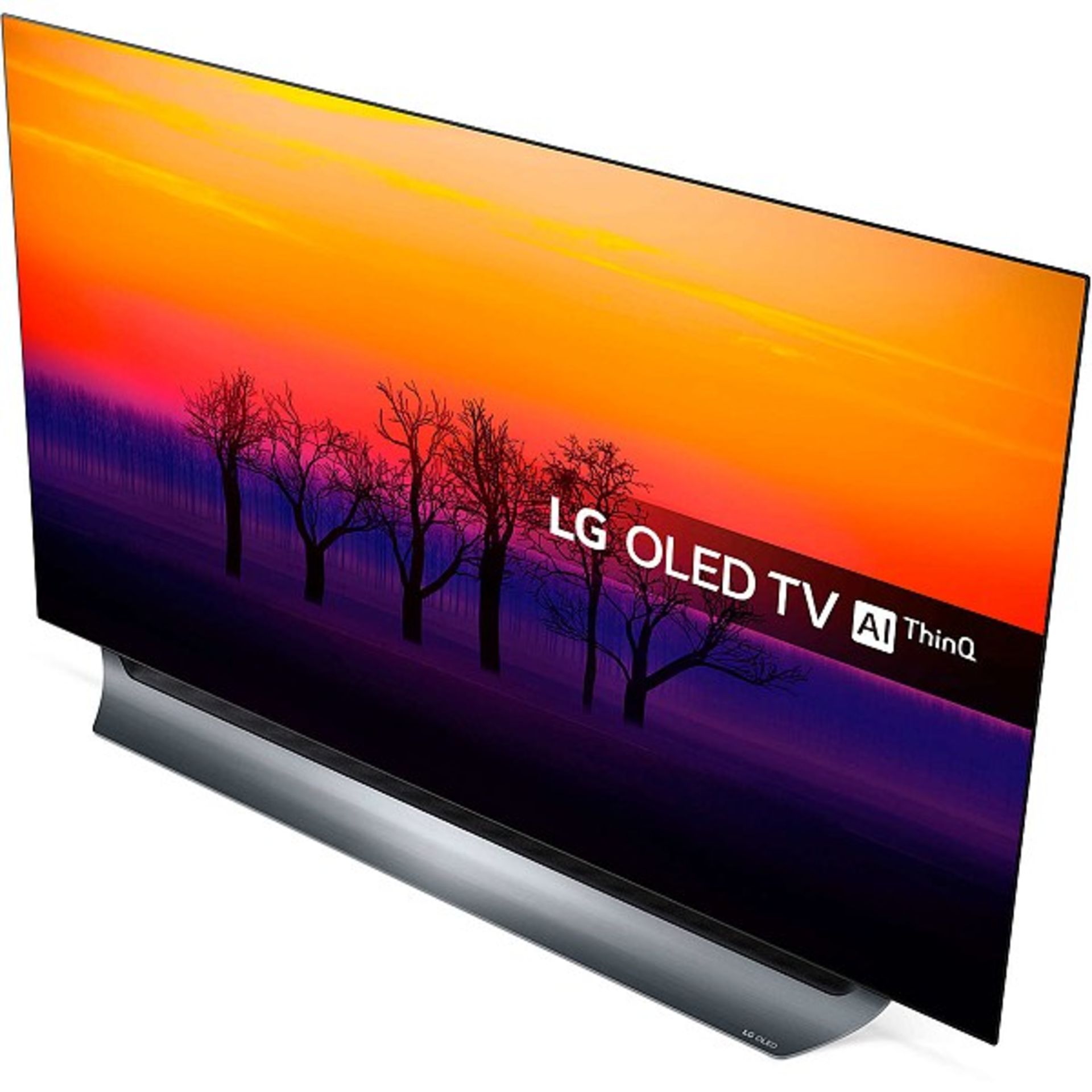 V Grade A LG 55 Inch FLAT OLED ACTIVE HDR 4K UHD SMART TV WITH FREEVIEW HD & WEBOS 4.0 & WIFI - AI