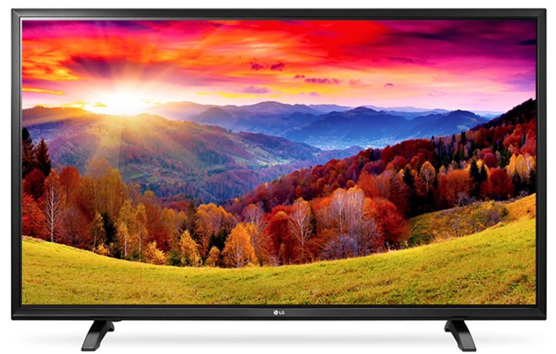 V Grade A LG 43 Inch FULL HD LED TV WITH FREEVIEW HD 43LH500T