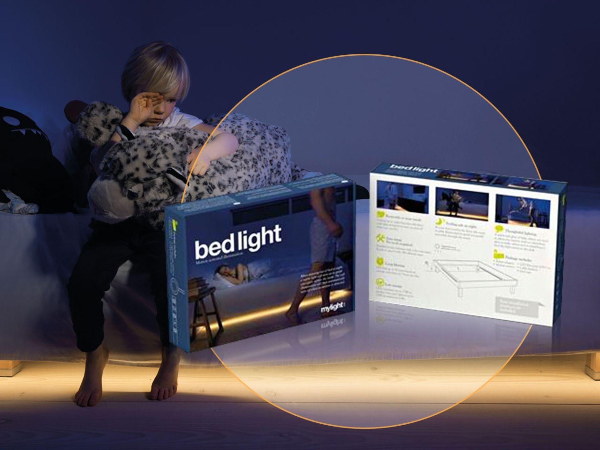 V Brand New Motion Activated Bedlight - Amazon Price £67.22 - Multi Purpose - Max. 12W -
