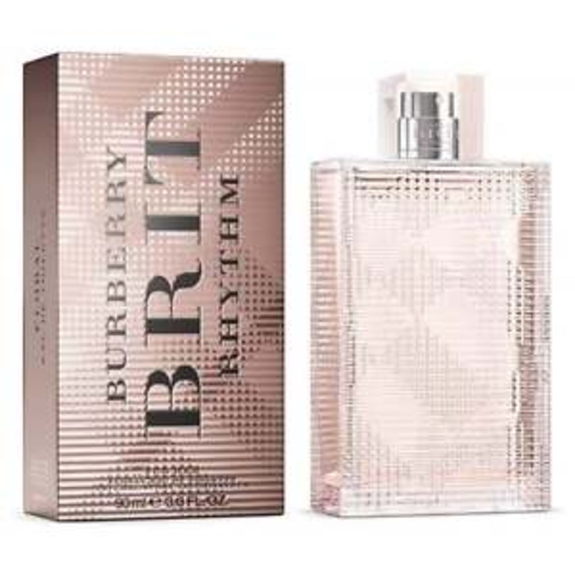 V Brand New 50ml Ladies Burberry Brit Rhythm Floral Eau De Toilette Spray