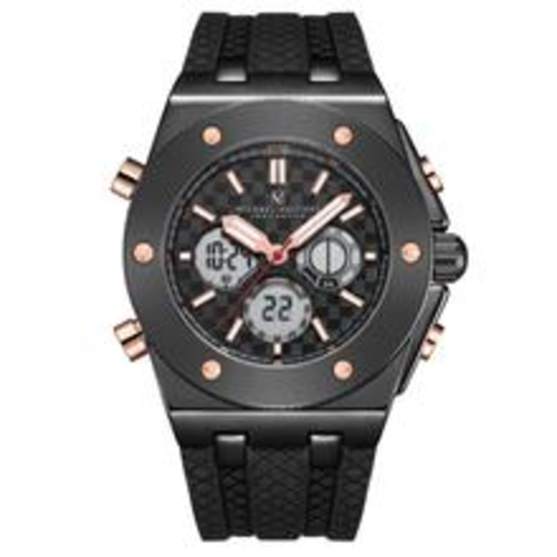 V Brand New Michael Philippe Gents Innovator Watch - ISP £189.99 (Michael Philipe)