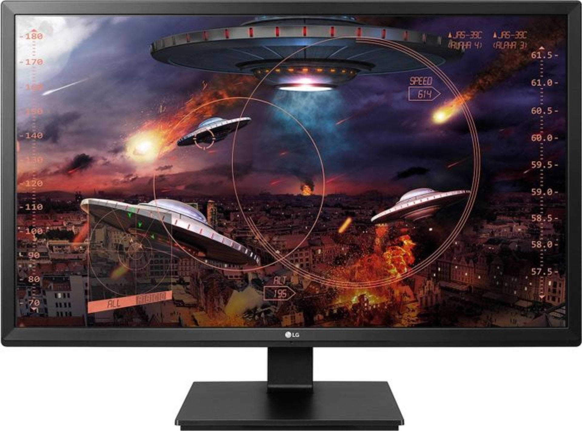 V Grade A LG 27 Inch 4K ULTRA HD IPS LED MONITOR - 3840 X 2160P - HDMI X 2, DISPLAY PORT 27UD59P-B