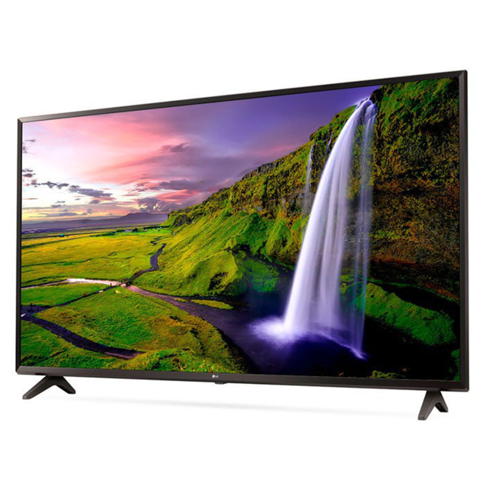 V Grade A LG 49 Inch ACTIVE HDR 4K ULTRA HD LED SMART TV WITH FREEVIEW HD & WEBOS 4.0 & WIFI - AI
