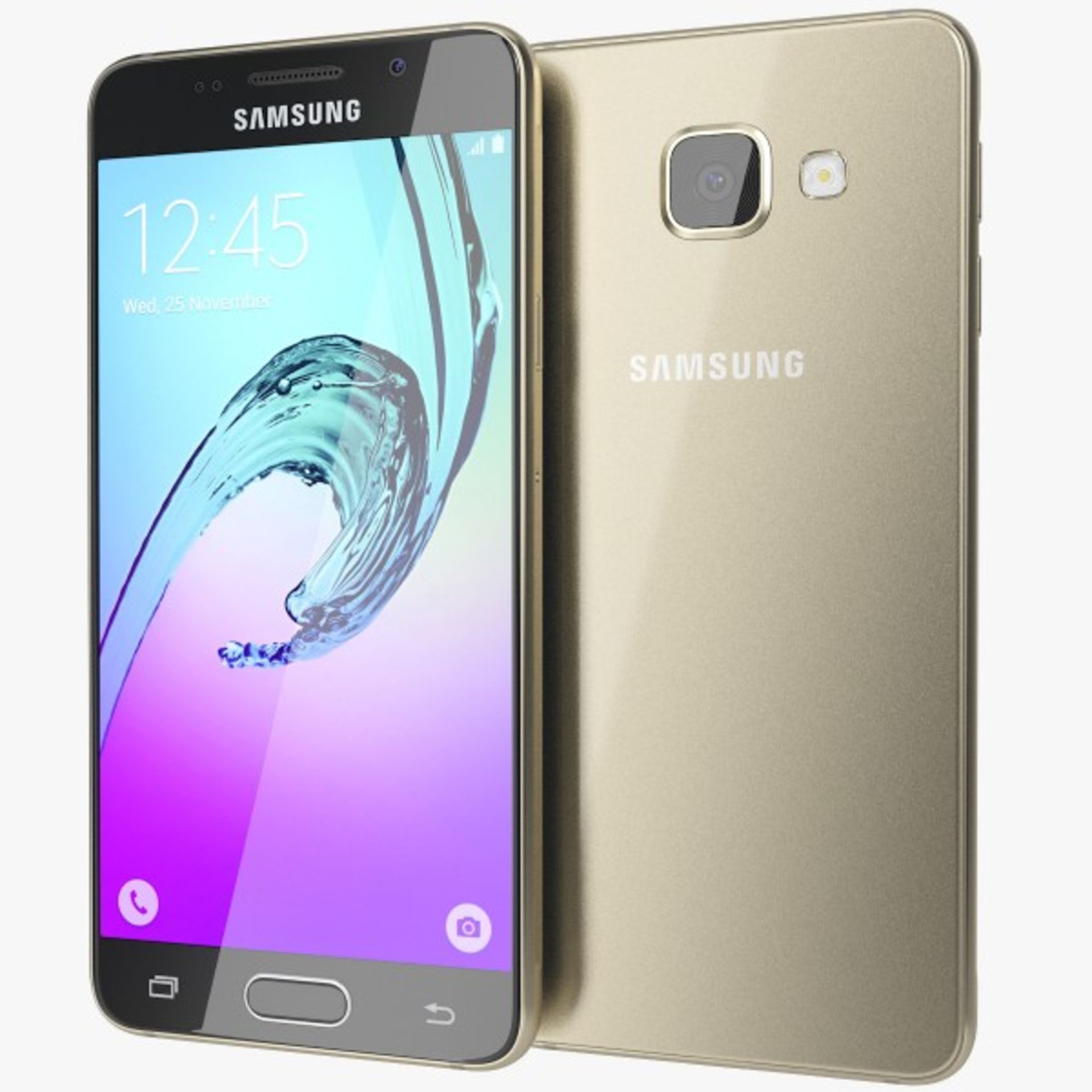 Grade A Samsung A3 ( A310F,2016 ) 4G Colours May Vary Item available approx 12 working days after