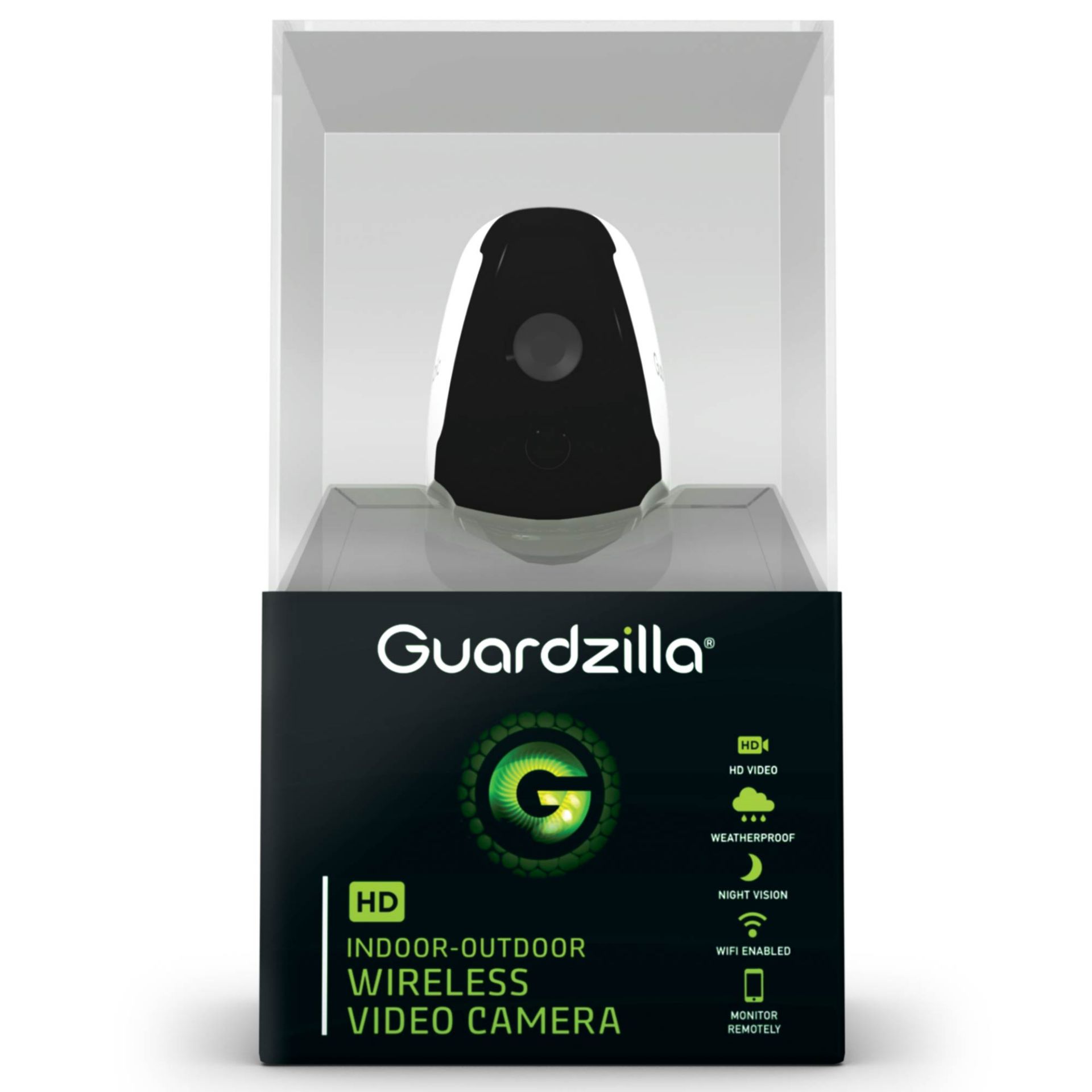 V Brand New Guardzilla Indoor/Outdoor Wireless Full HD WiFi Smart Security Camera - 6m IR/Night - Image 2 of 2