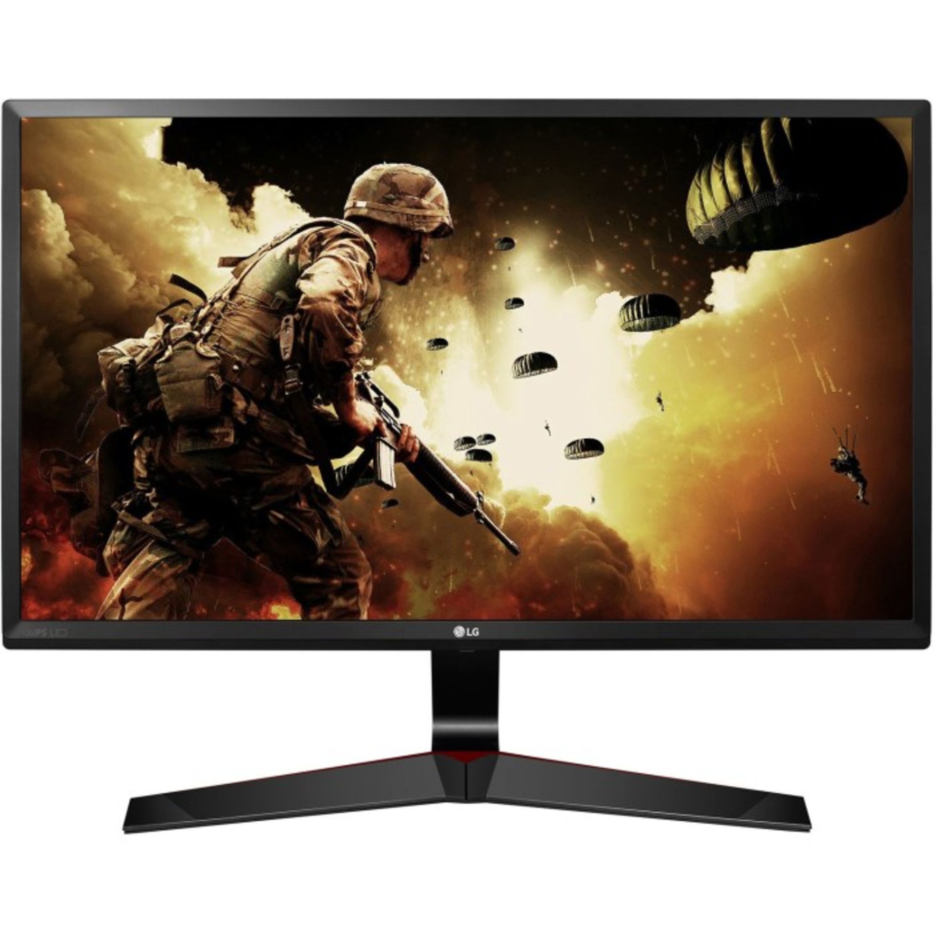 V Grade A LG 27 Inch FULL HD IPS LED GAMING MONITOR - D-SUB, HDMI, DISPLAY PORT 27MP59G-P