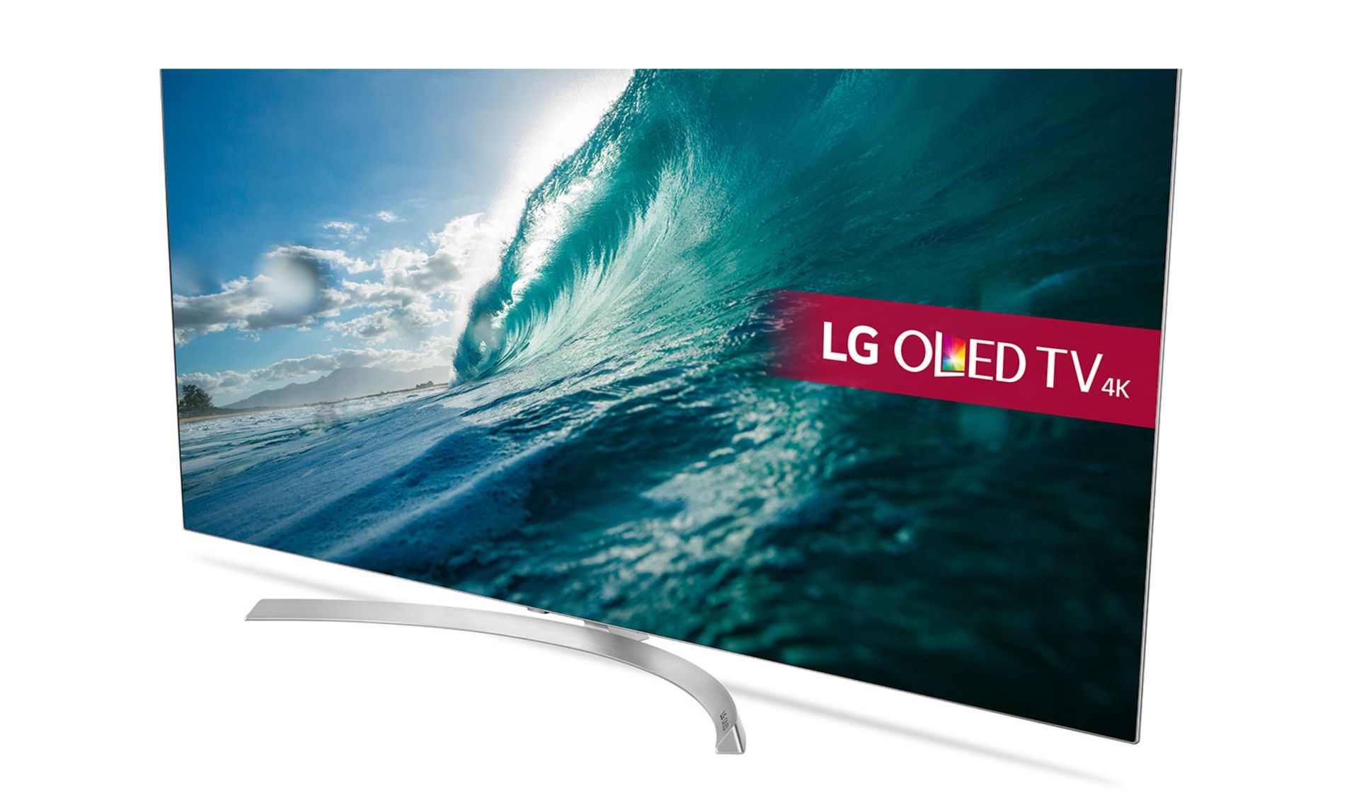 V Grade A LG 65 Inch FLAT OLED ACTIVE HDR 4K UHD SMART TV WITH FREEVIEW HD & WEBOS 3.5 & WIFI -