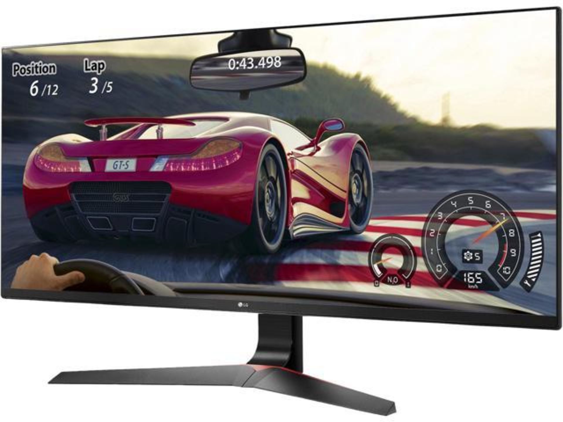 V Grade A LG 34 Inch ULTRA WIDE FULL HD IPS LED GAMING MONITOR - 2560 X 1080P - HDMI, DISPLAY