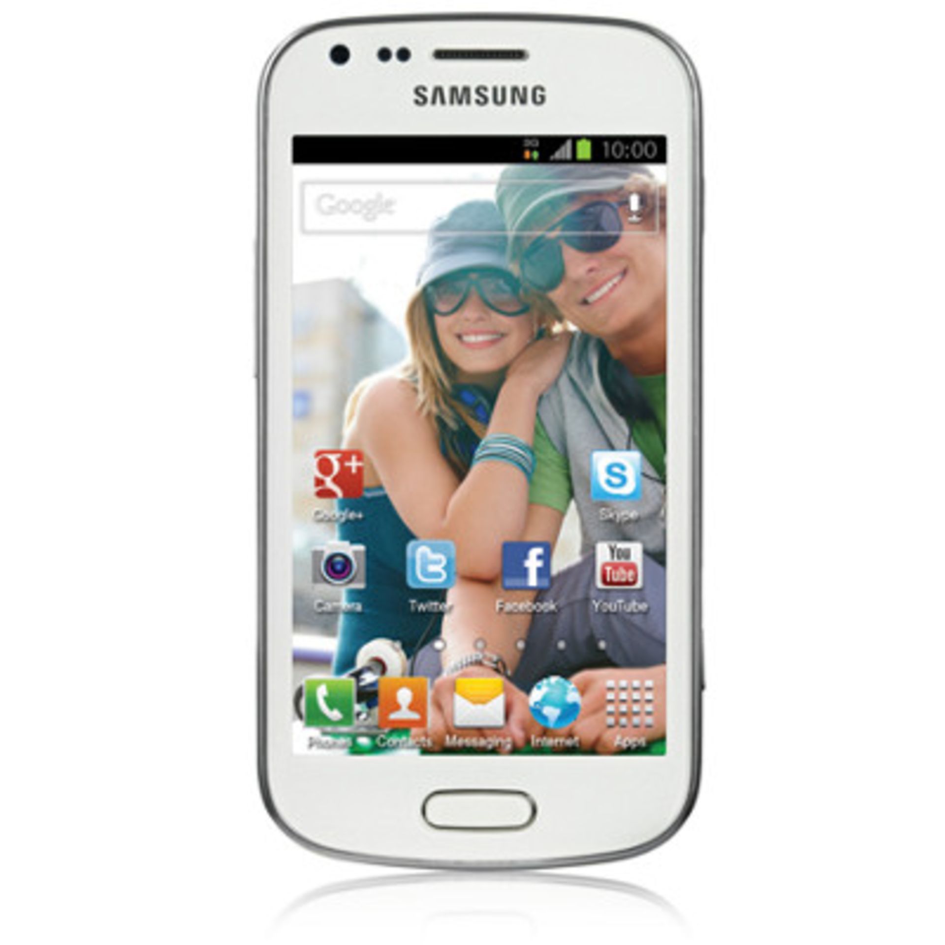 Grade A Samsung 7568 Colours May Vary Item available approx 12 working days after sale - Image 2 of 2