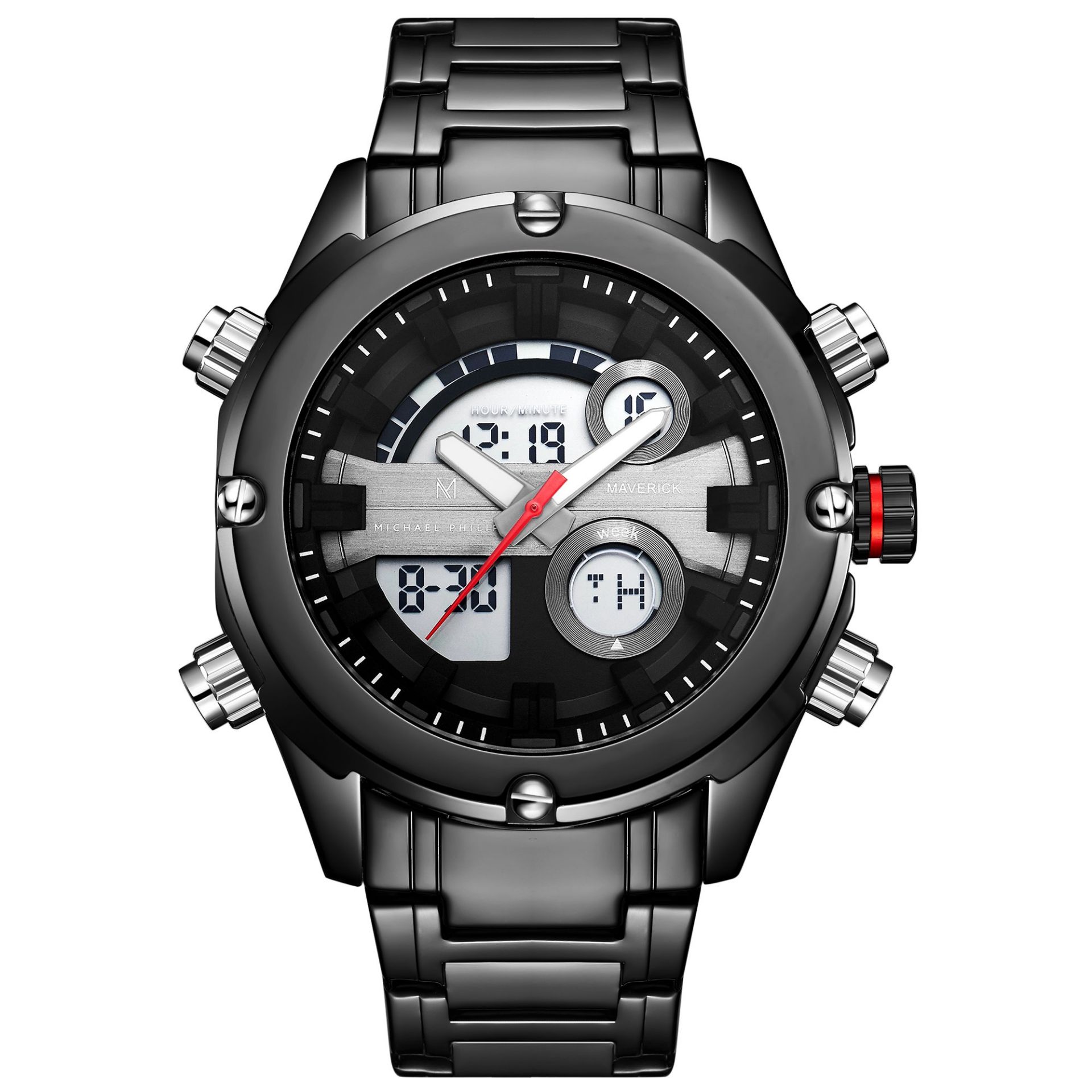 V Brand New Michael Philippe Gents Maverick Watch - ISP £109.99 (Michael Philippe) - Image 2 of 2