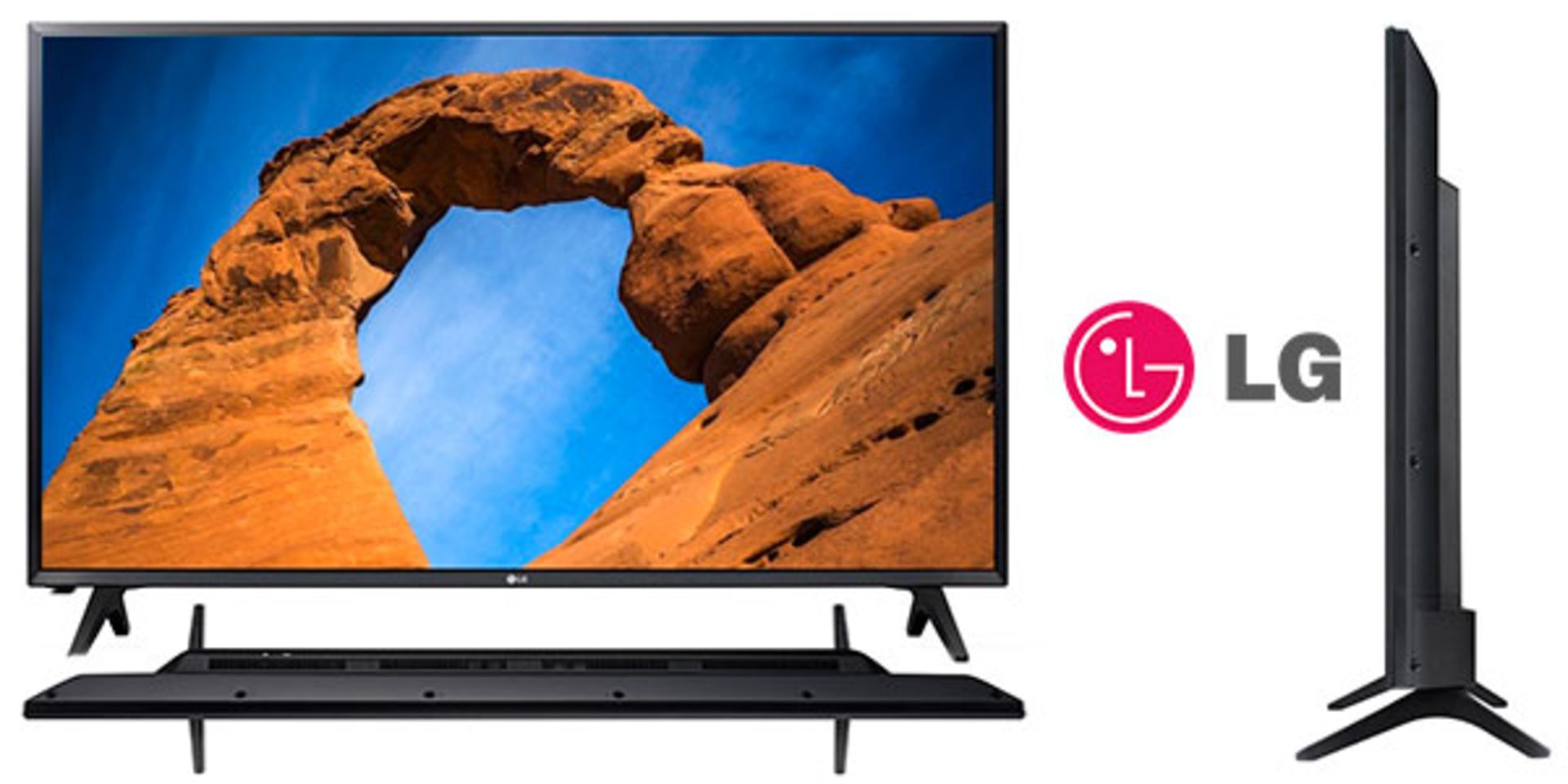 V Grade A LG 43 Inch FULL HD LED TV WITH FREEVIEW HD 43LK5000PLA - Image 2 of 2