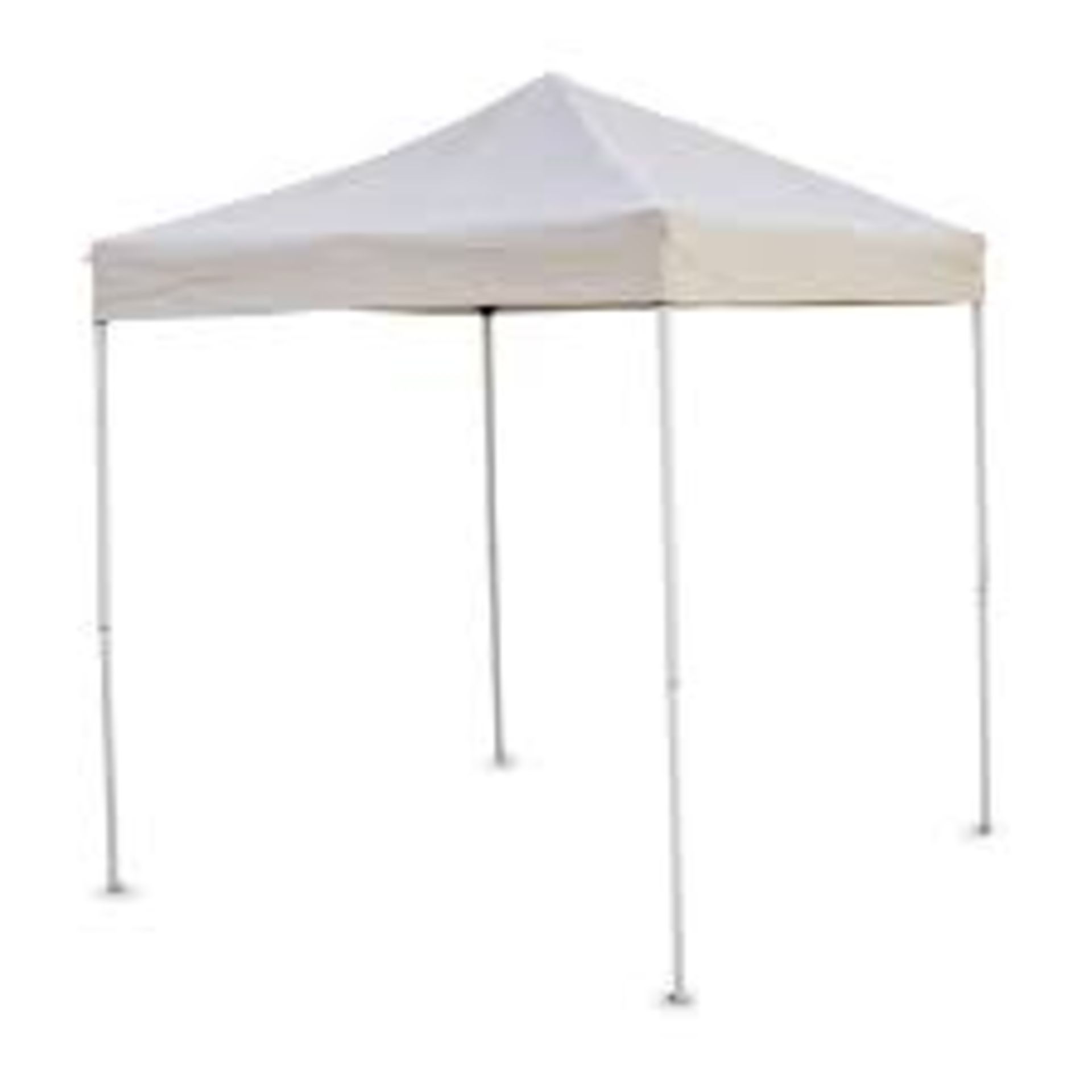 V Brand New Pop Up Gazebo White 2m x 2m - 10.7kg - Image 2 of 2