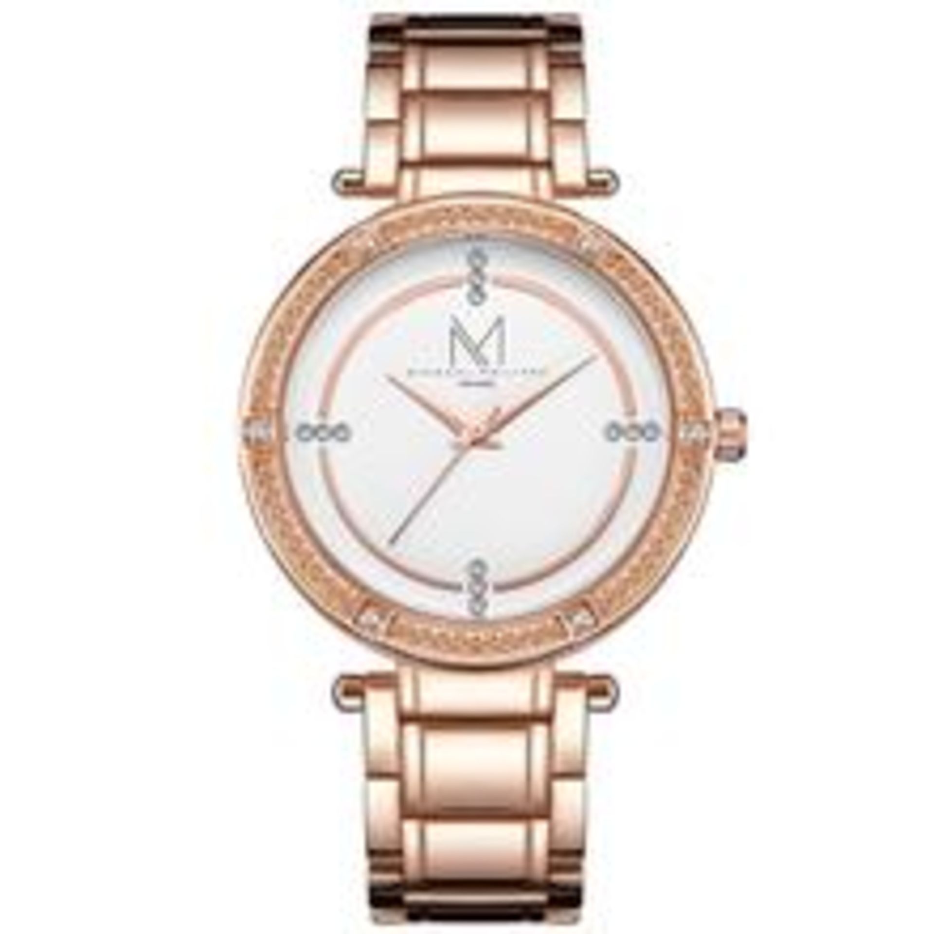 V Brand New Michael Philippe Virtuso Watch Day Rose - ISP £109.99 (Michael Philippe) - Image 2 of 2