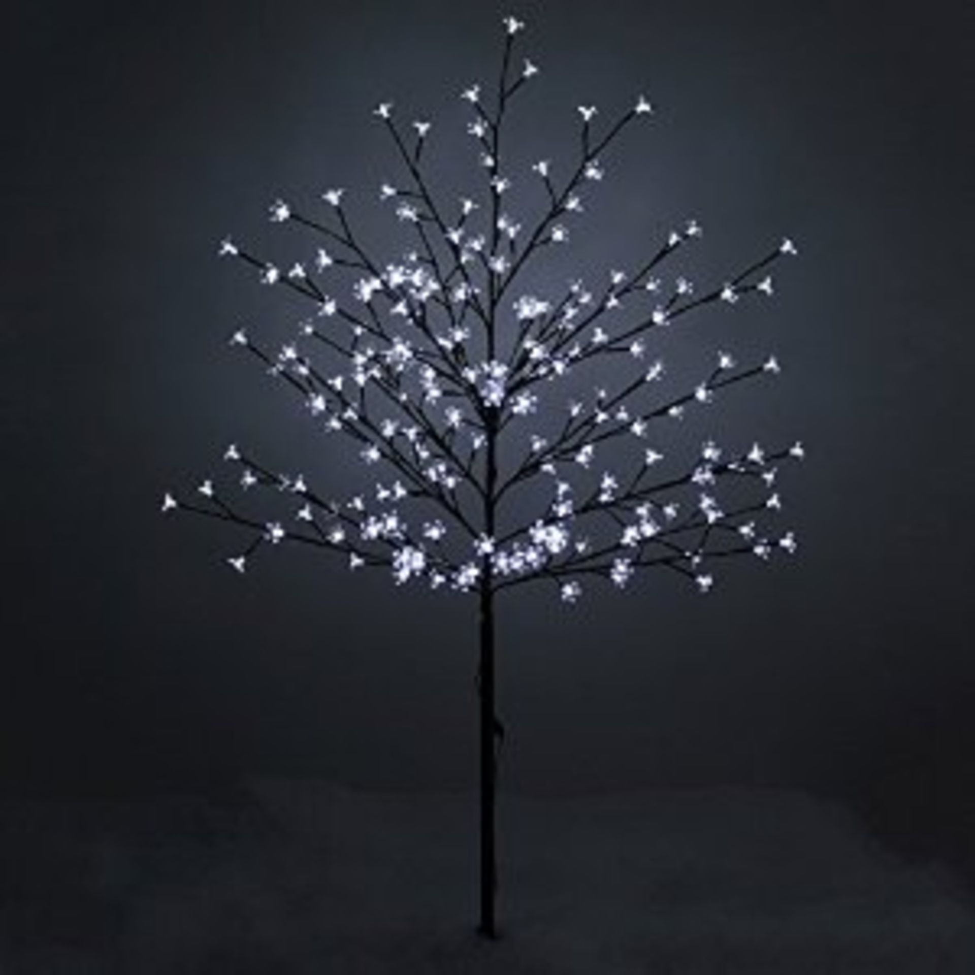 V Brand New 150cm Snow White LED Blossom Tree For Indoor And Outdoor Use RRP £54.99 - Image 2 of 4