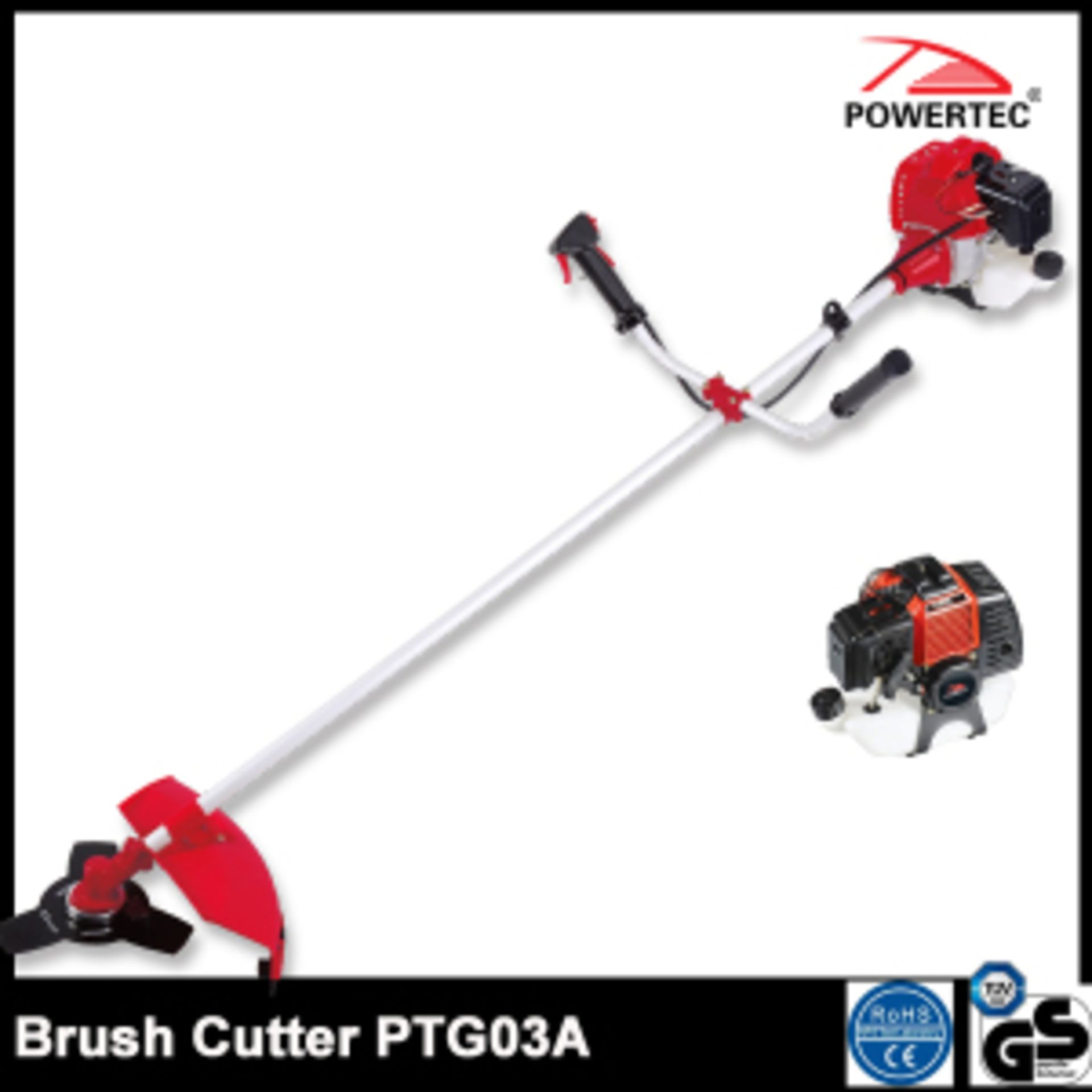 V Brand New Petrol Strimmer 5.5hp-Professional-High Power-Stable Quality-1.6kw/7500rpm-Grass - Image 2 of 2