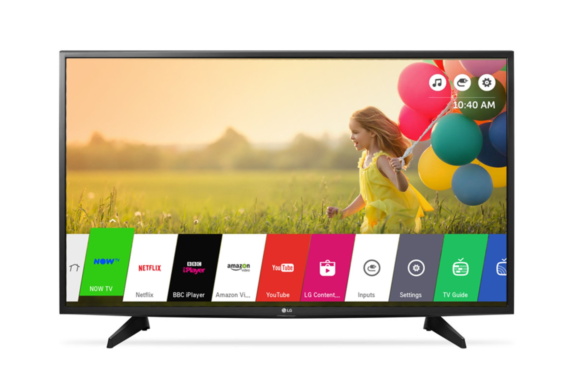 V Grade A LG 43 Inch FULL HD LED SMART TV WITH FREEVIEW HD & WIFI 43LH570V