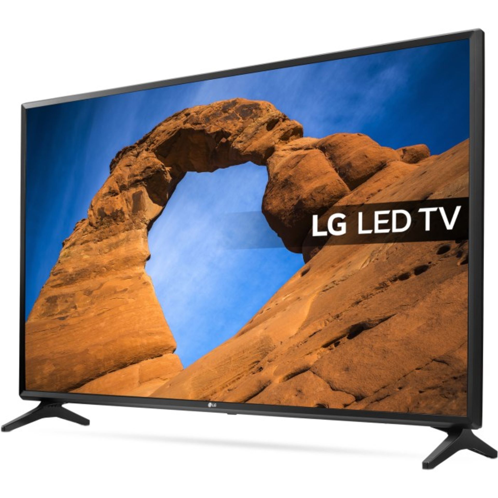 V Grade A LG 43 Inch FULL HD LED SMART TV WITH FREEVIEW HD & WEBOS & WIFI - HDMI 1 NOT WORKING