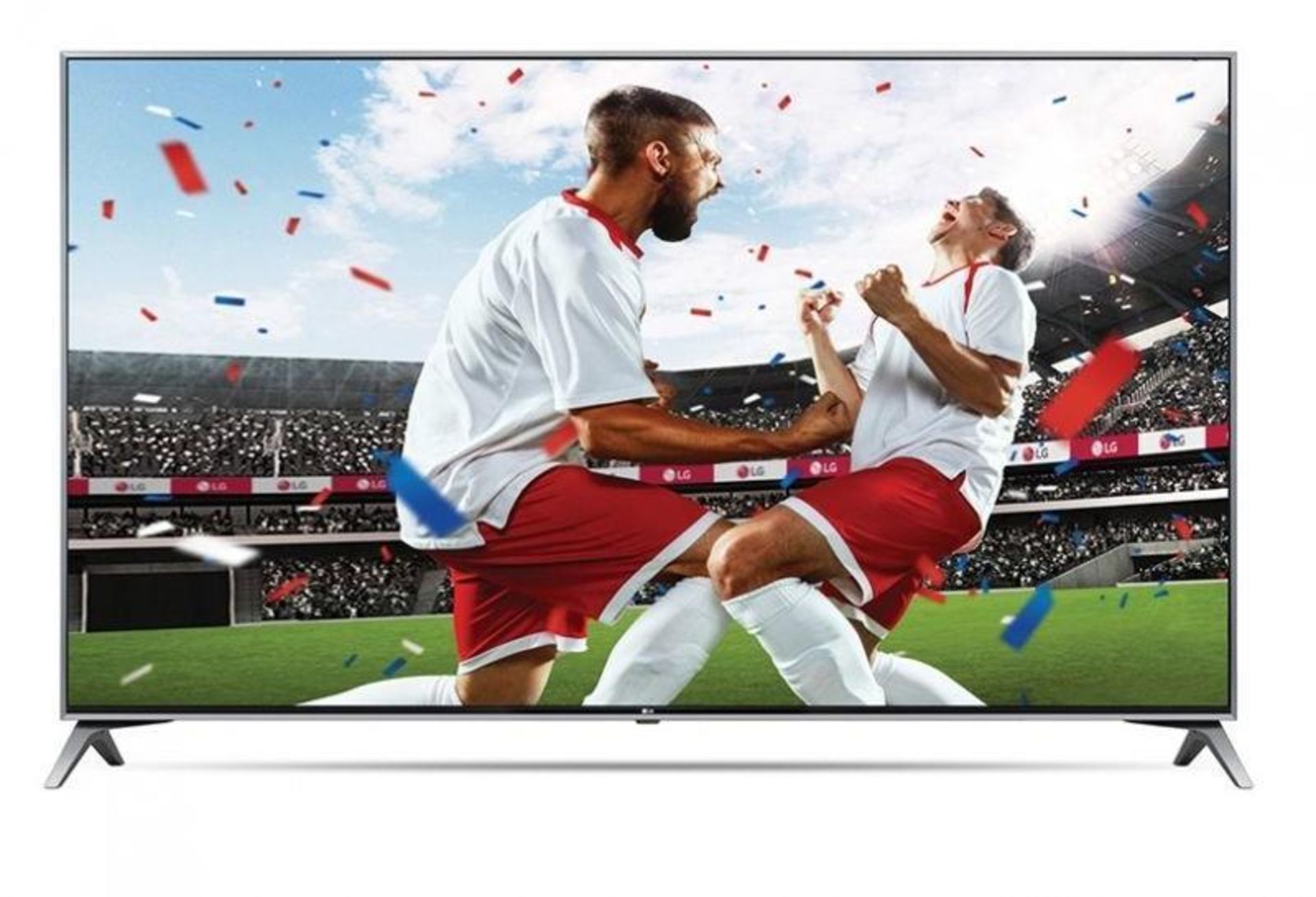 V Grade A LG 49 Inch ACTIVE HDR 4K SUPER ULTRA HD LED SMART TV WITH FREEVIEW HD & WEBOS 3.5 & - Image 2 of 2