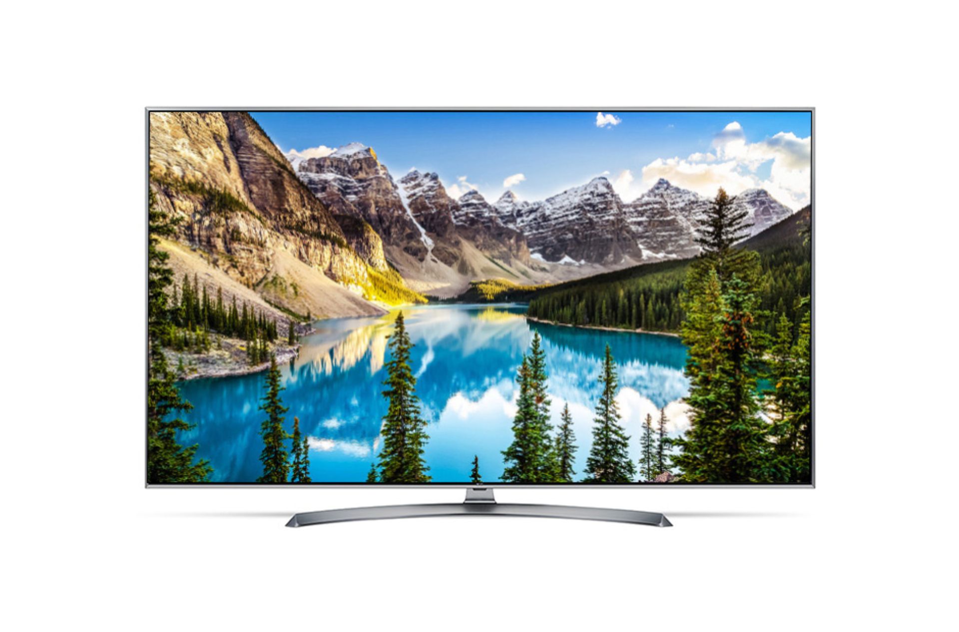 V Grade A LG 65 Inch ACTIVE HDR 4K ULTRA HD LED SMART TV WITH FREEVIEW & WEBOS 3.5 & WIFI 65UJ7507