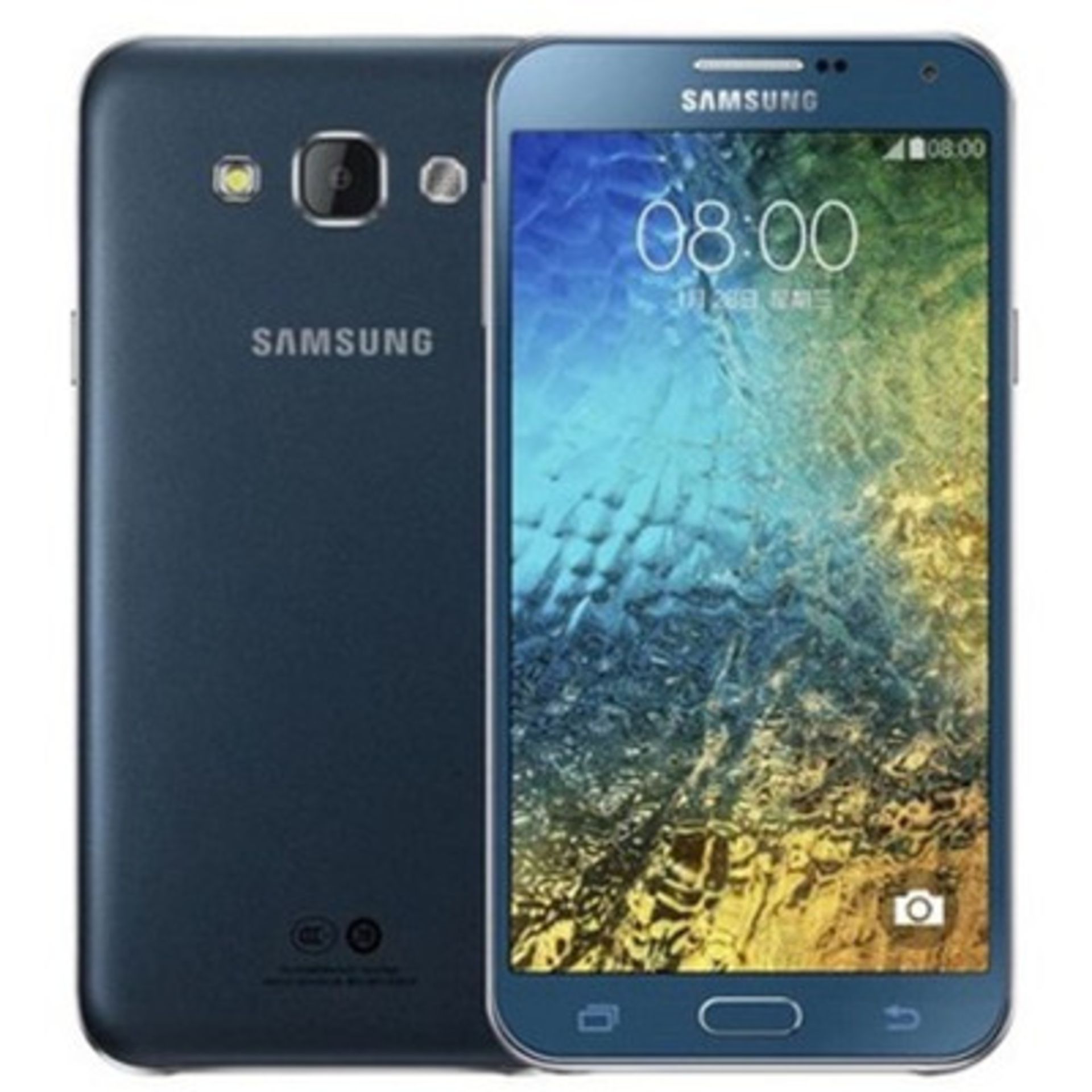 Grade A Samsung E7 ( E7000 ) Colours May Vary Item available approx 12 working days after sale - Image 2 of 2