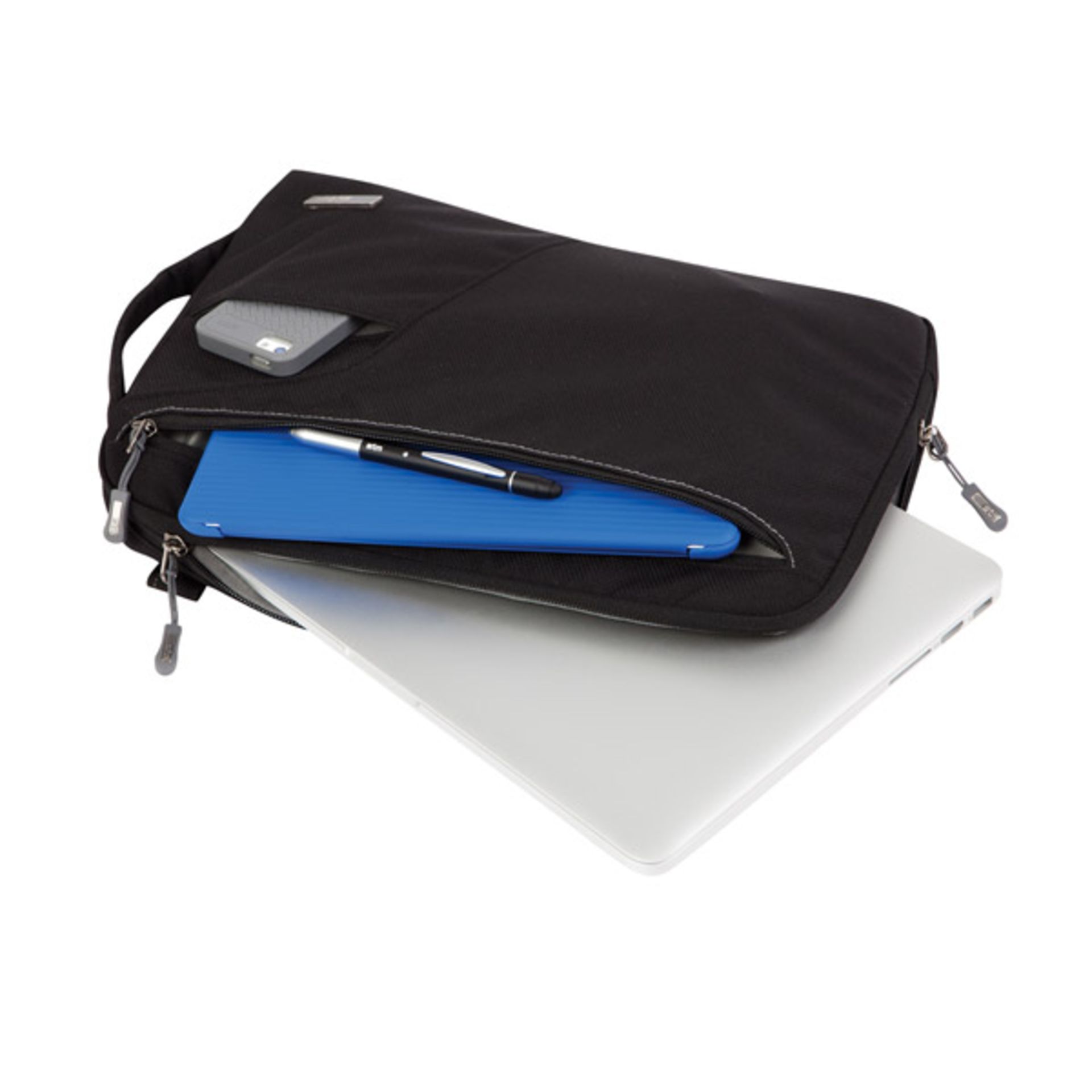 V Brand New STM Blazer Padded Sleeve - Bag For Laptops And Tablets 11" Black With Removable Shoulder - Image 3 of 4