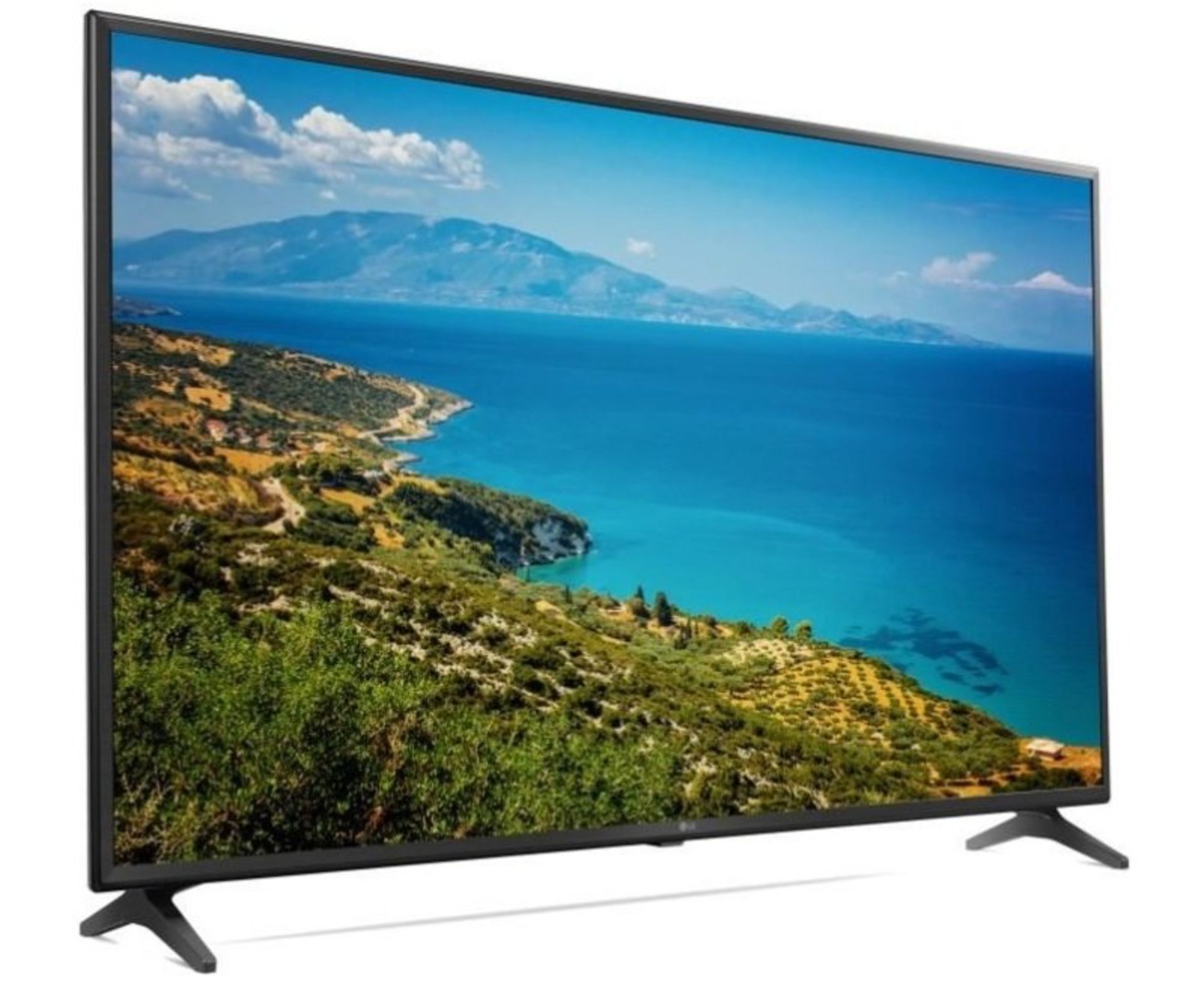 V Grade A LG 43 Inch ACTIVE HDR 4K ULTRA HD LED SMART TV WITH FREEVIEW HD & WEBOS 4.0 & WIFI - AI TV - Image 2 of 2