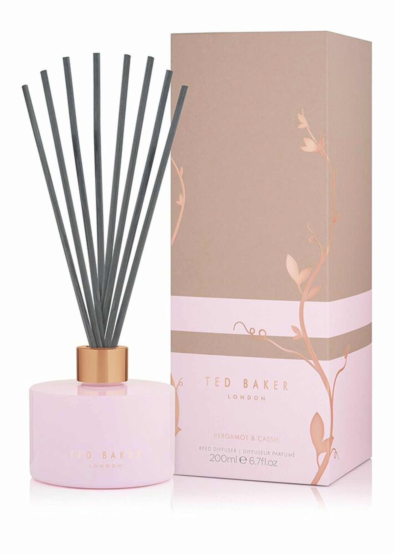 V Brand New Ted Baker Bergamot & Cassis Reed Diffuser - ISP £34 (John Lewis) - Image 2 of 2