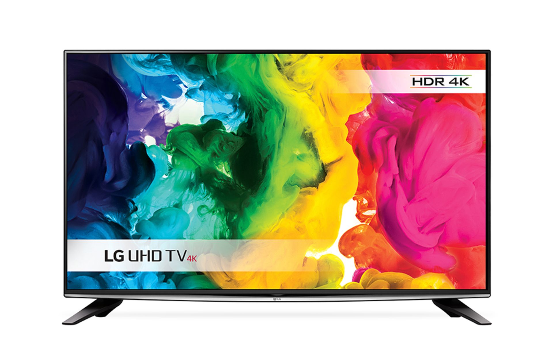 V Grade A LG 58 Inch HDR ULTRA HD 4K LED SMART TV WITH FREEVIEW HD & WEBOS 3.0 & WIFI 58UH635V