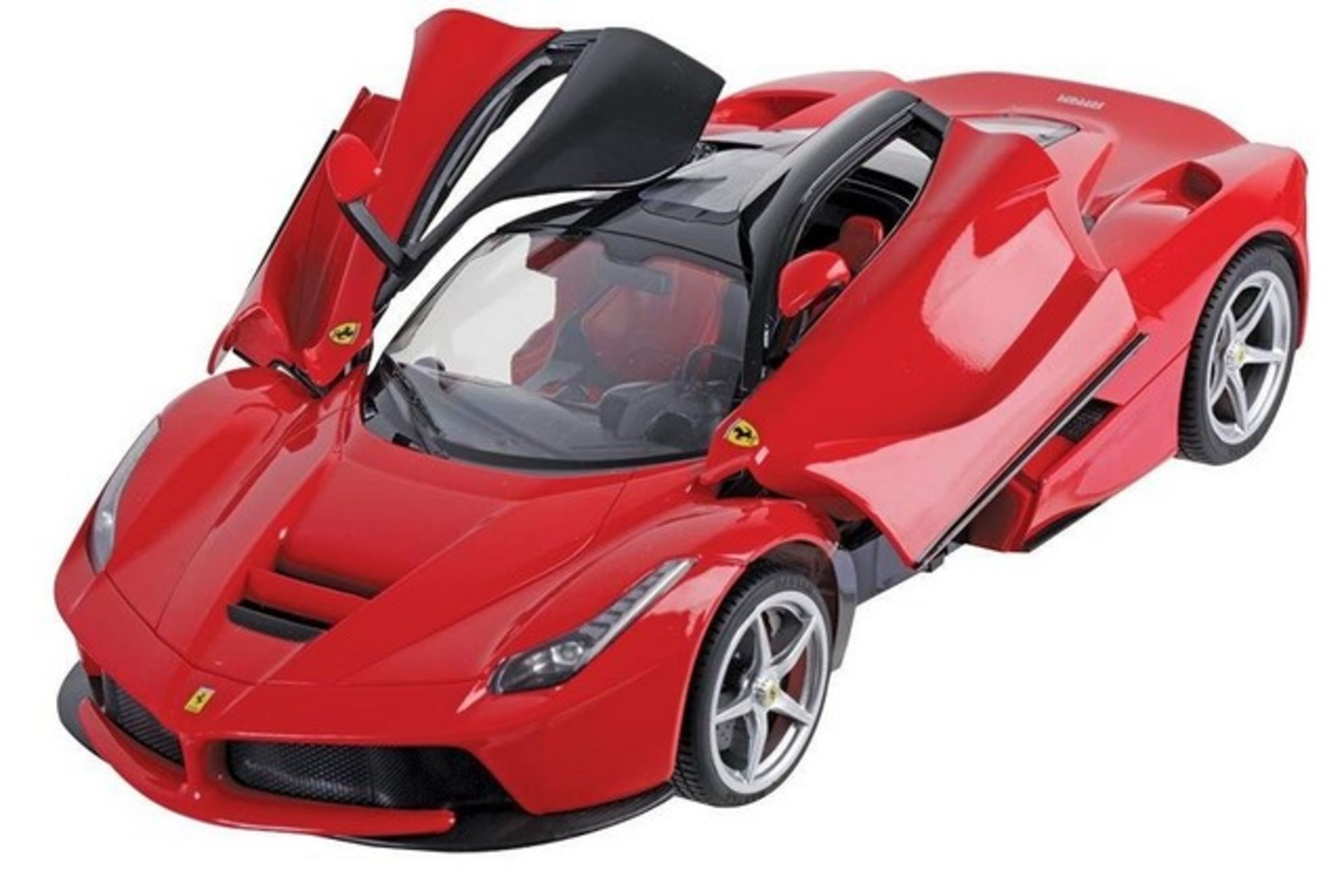 V Brand New R/C 1:14 Scale Ferrari La Ferrari Official Merchandise With Forward/Reverse - Left/Right - Image 2 of 4