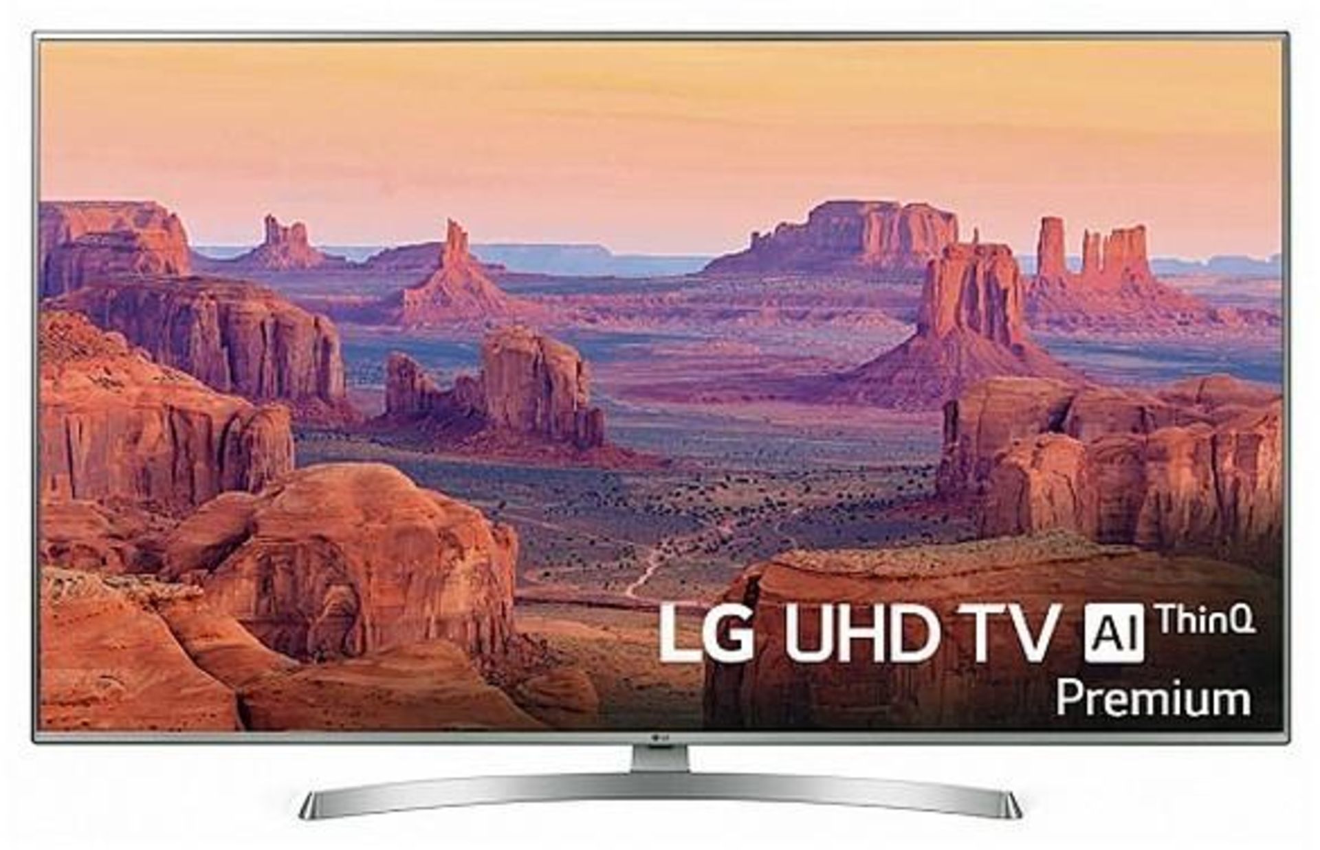 V Grade A LG 49 Inch ACTIVE HDR 4K ULTRA HD NANO LED SMART TV WITH FREEVIEW HD & WEBOS 4.0 & - Image 2 of 2