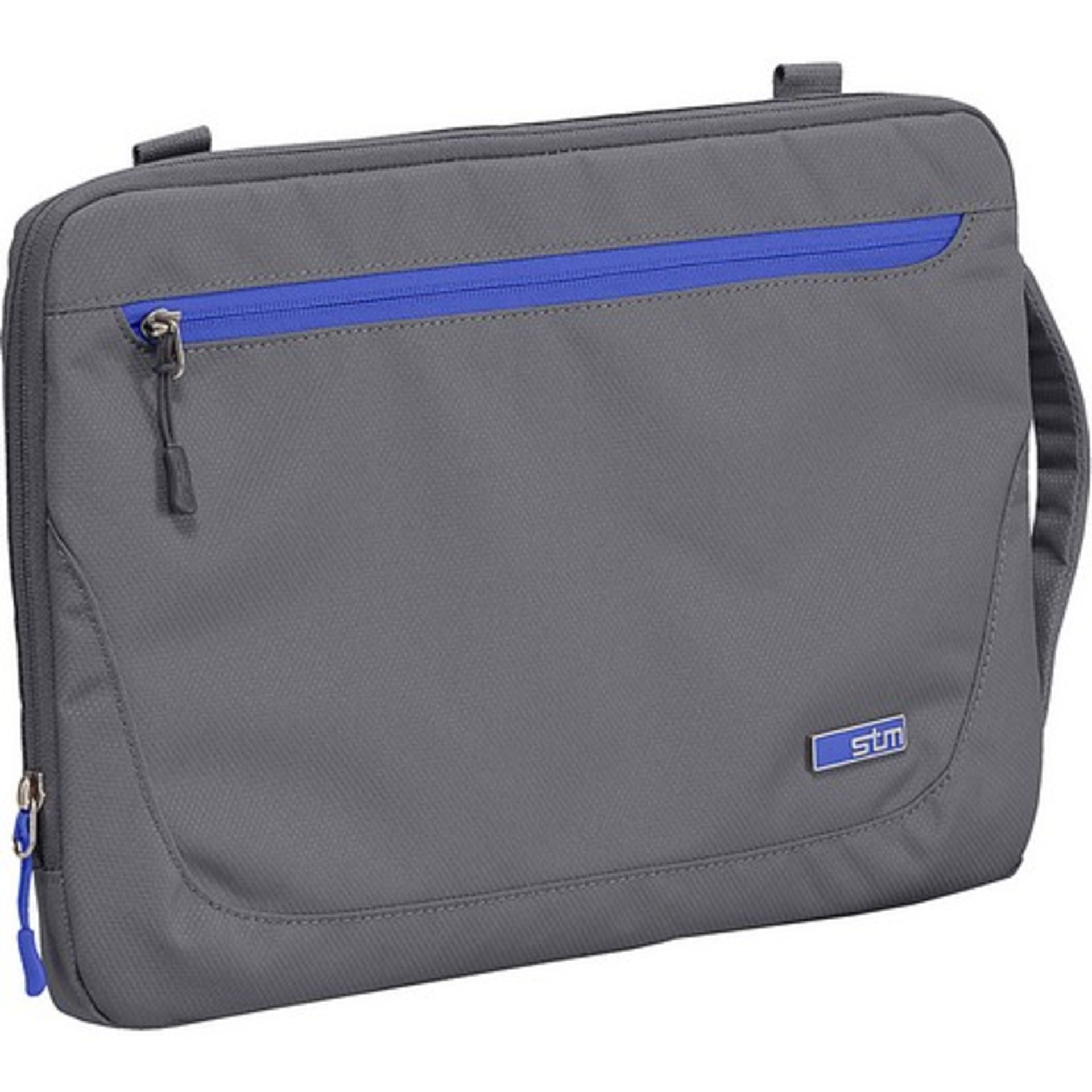 V Brand New STM Blazer Padded Sleeve Bag For Laptops And Tablets 11" Charcoal With Removable - Image 2 of 2