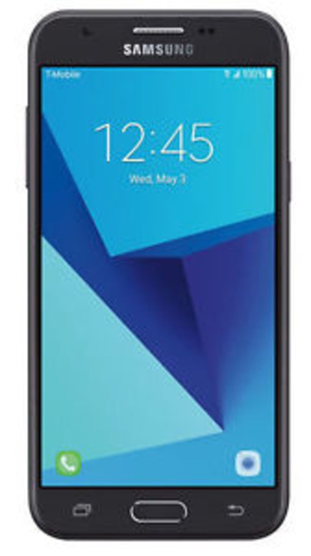 Grade A Samsung J3 Prime (J327T ) 4G Colours May Vary Item available approx 12 working days after - Image 2 of 2