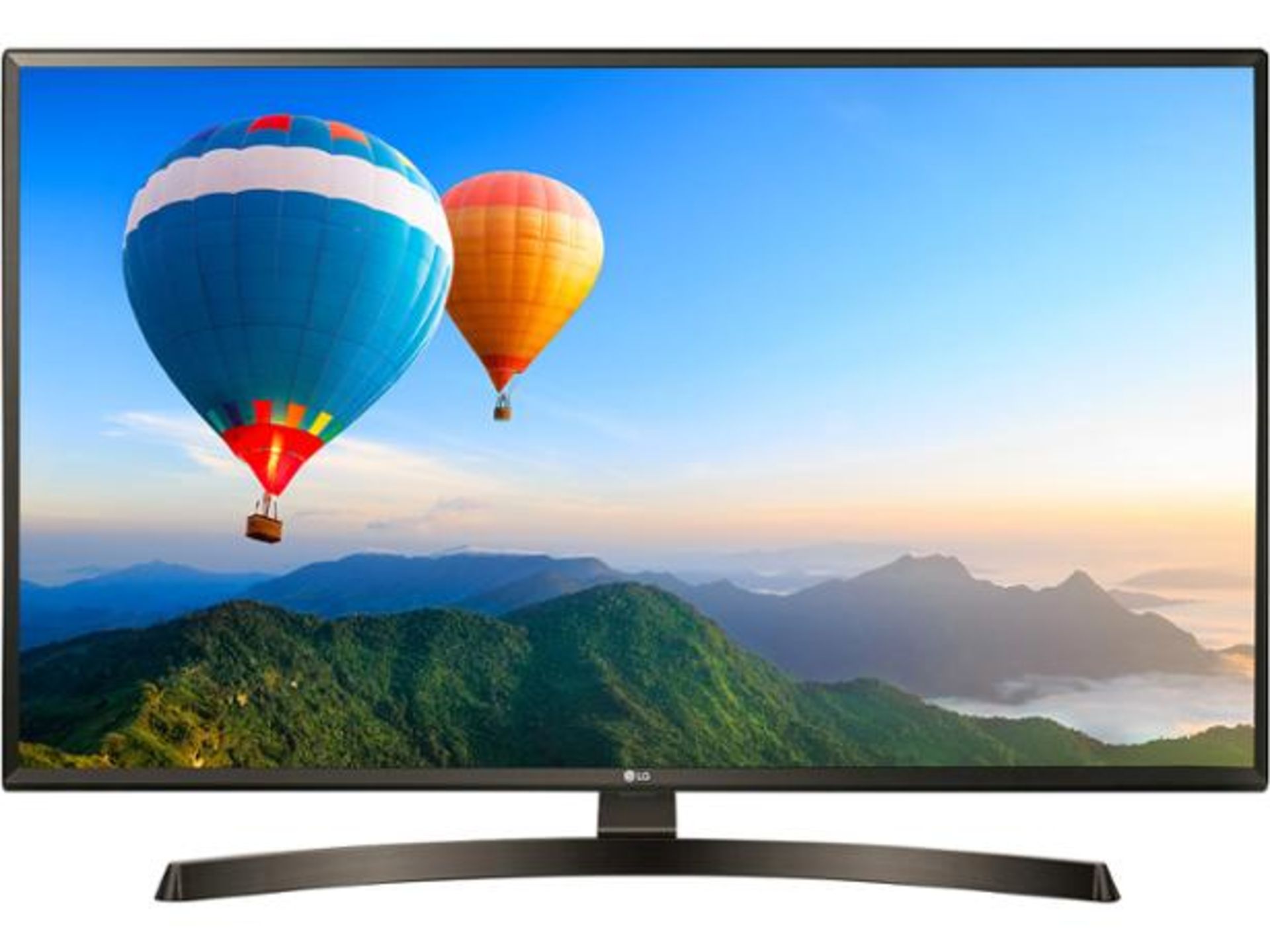 V Grade A LG 49 Inch ACTIVE HDR 4K ULTRA HD LED SMART TV WITH FREEVIEW HD & WEBOS 4.0 & WIFI - AI - Image 2 of 2