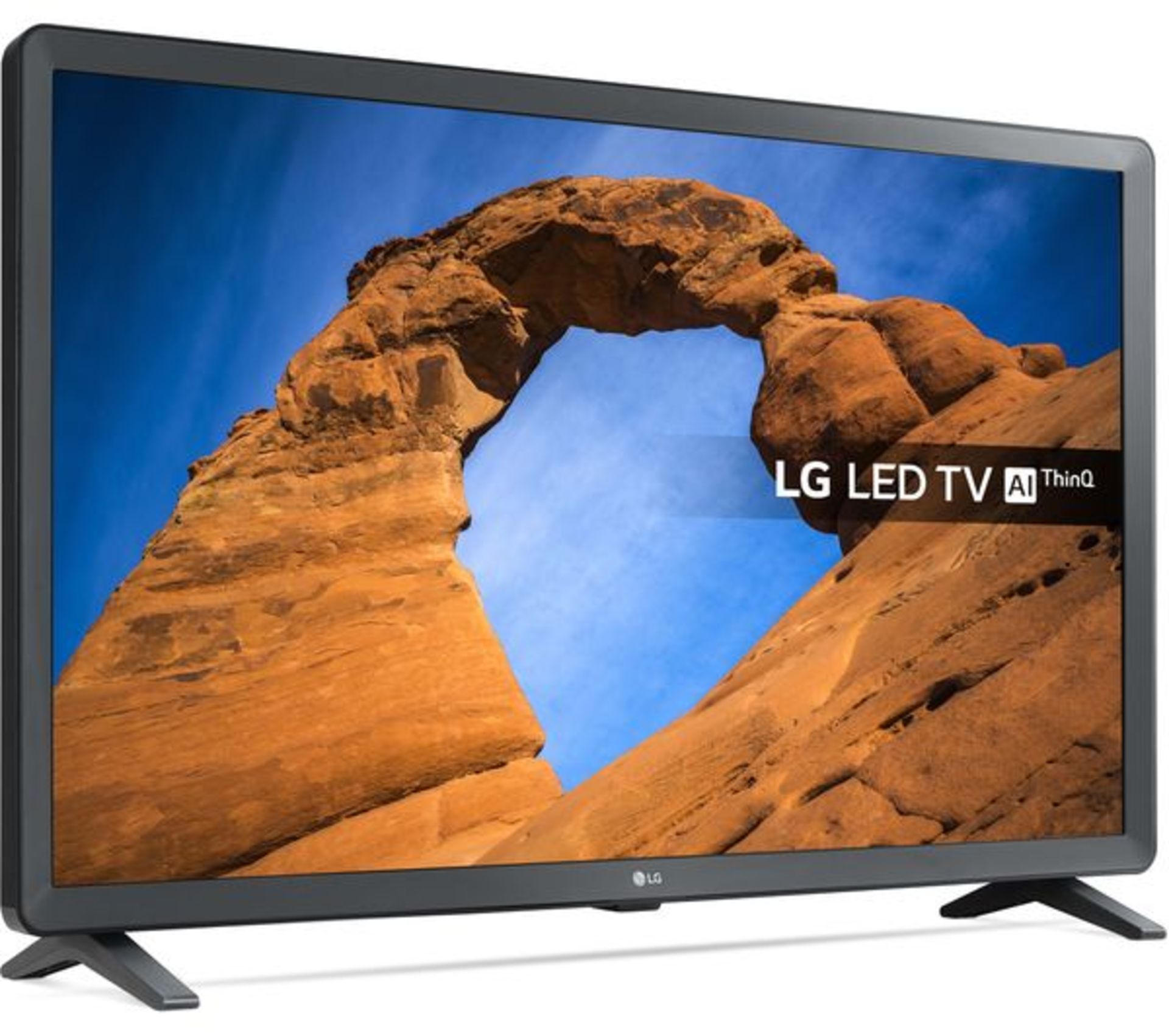 V Grade A LG 32 Inch FULL HD HDR LED SMART TV WITH FREEVIEW HD & WEBOS & WIFI - AI TV32LK6100PLB