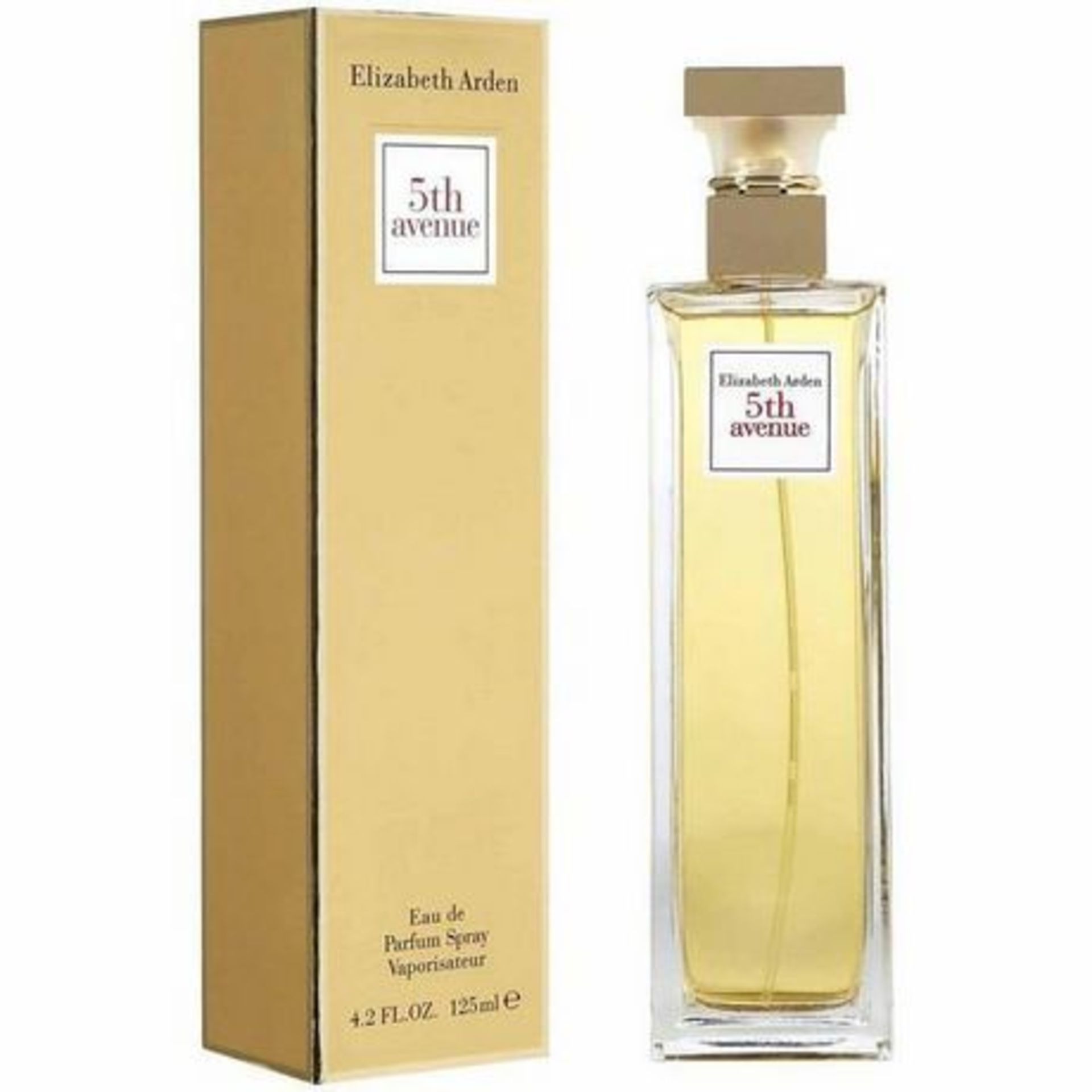 V Brand New 125ml Ladies Elizabeth Arden Fifth Avenue EDP Spray