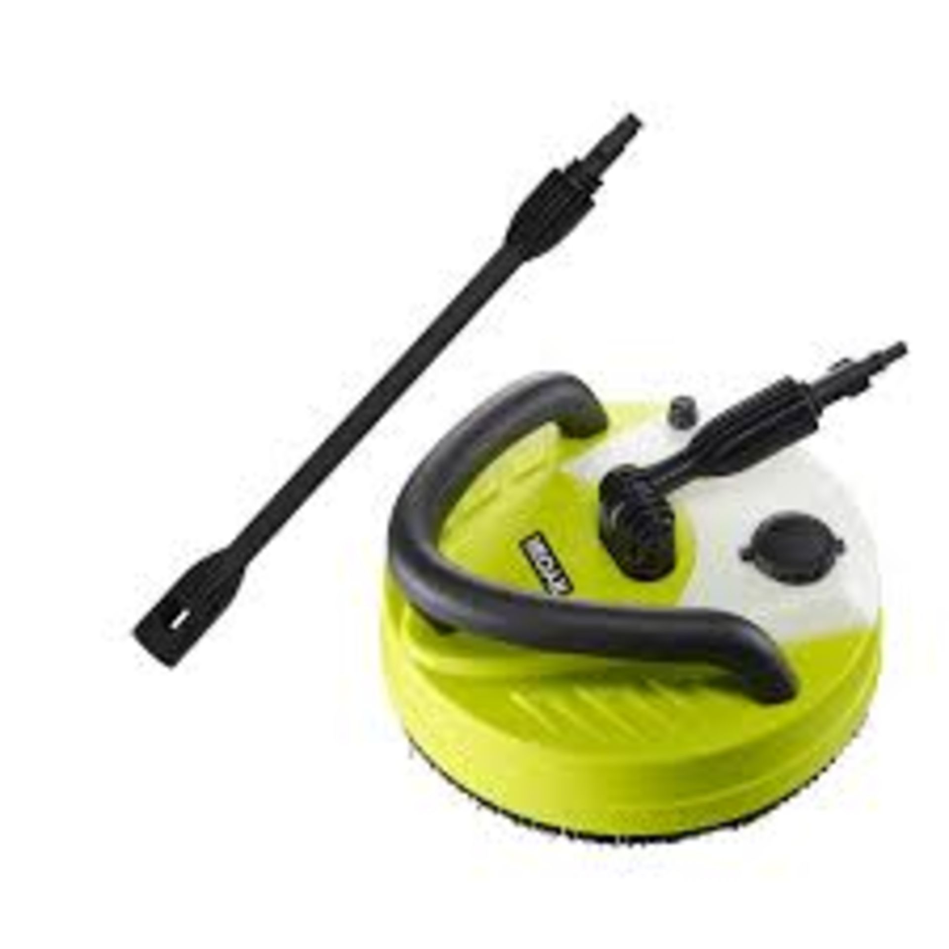 V Brand New Ryobi RAC719 Patio Brush Kit For Ryobi Pressure Washer