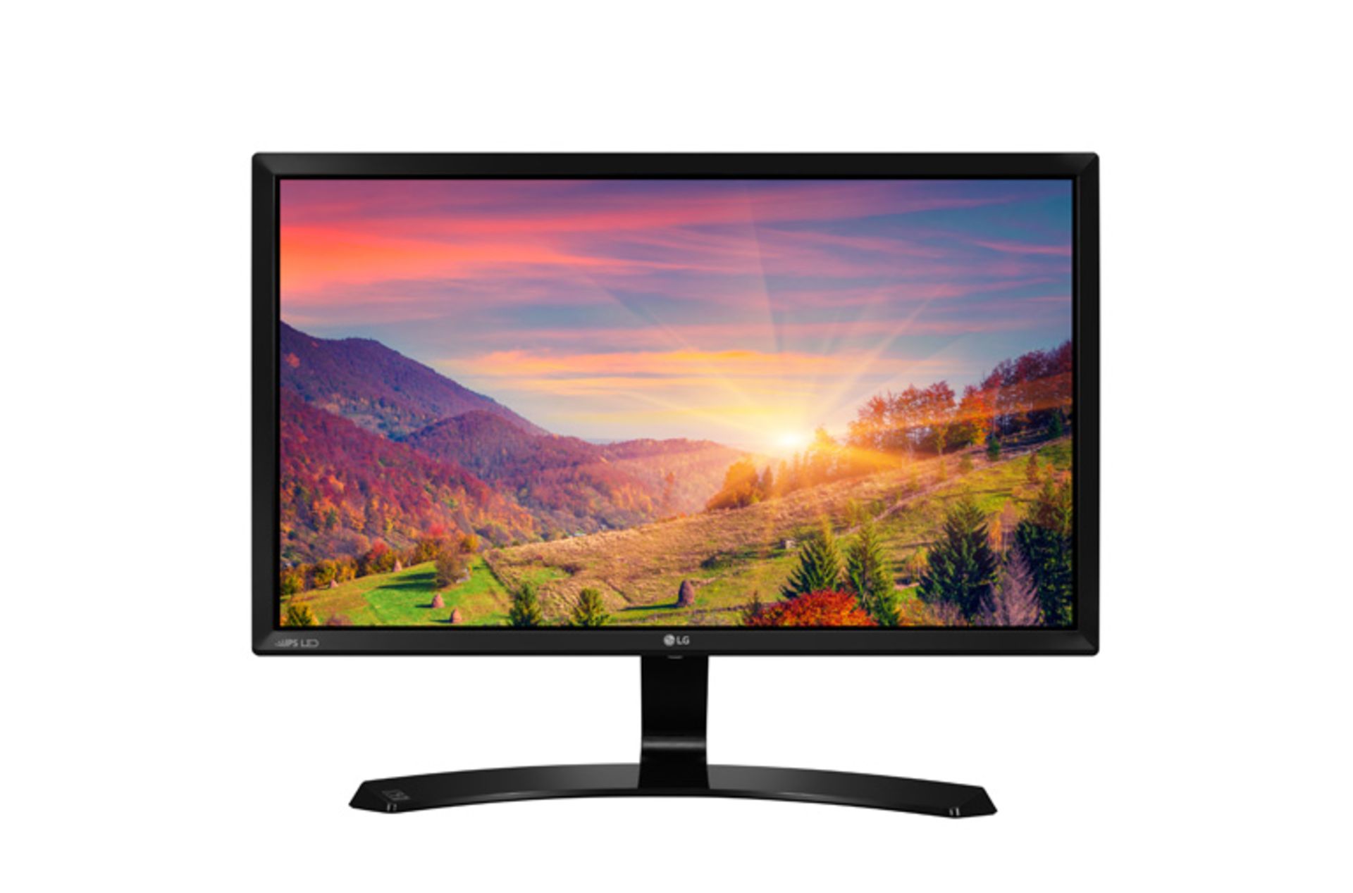 V Grade A LG 27 Inch FULL HD IPS LED MONITOR - D-SUB, DVI-D, HDMI 27MP58VQ-P