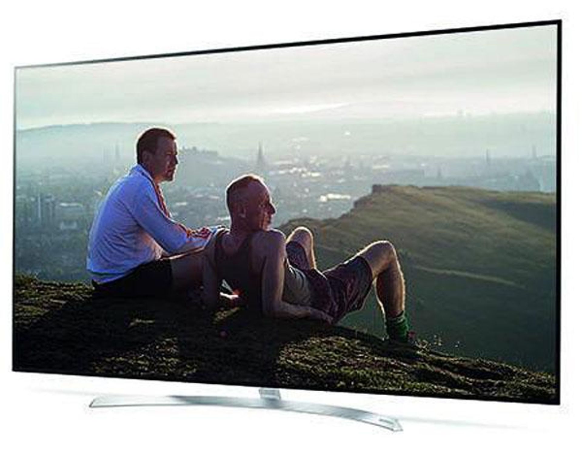 V Grade A LG 55 Inch ACTIVE HDR 4K SUPER ULTRA HD LED SMART TV WITH FREEVIEW HD & WEBOS 3.5 & WIFI -