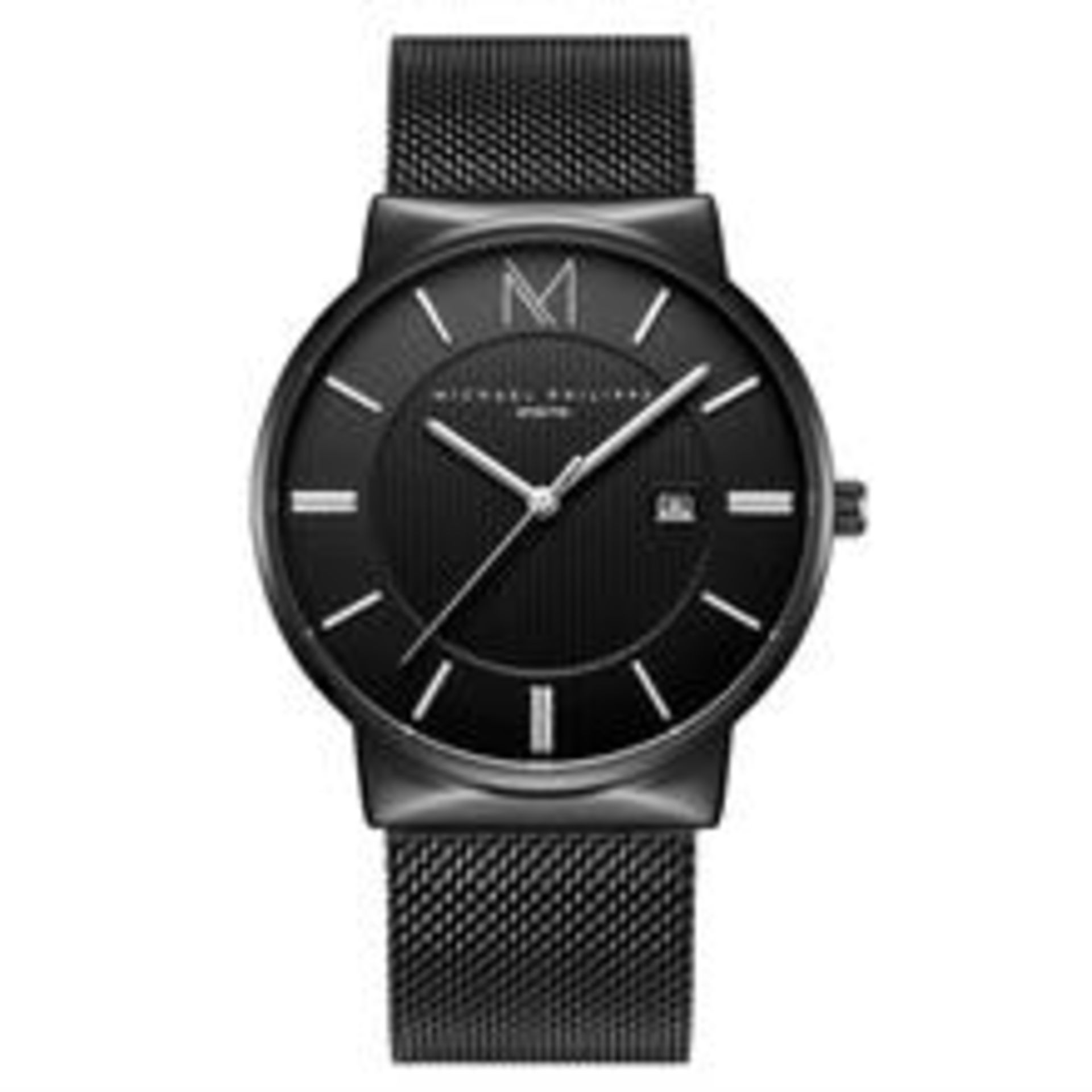 V Brand New Michael Philippe Gents Jetsetter Watch - ISP £159.99