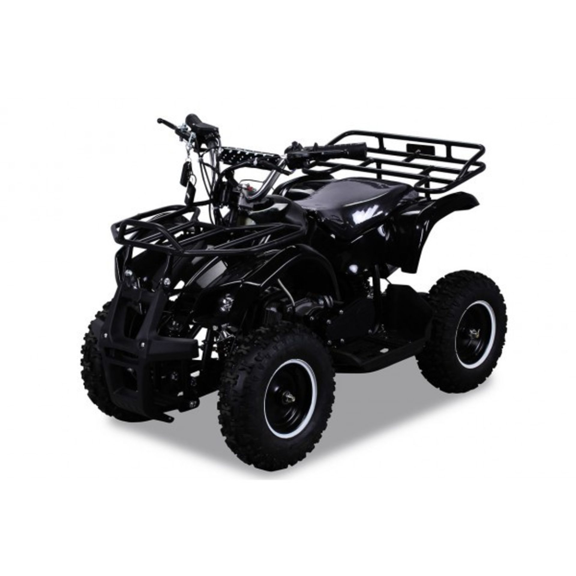 V Brand New 50cc Mini Quad Bike FRM - Colours May Vary - Front & Rear Frames - Picture May Vary From