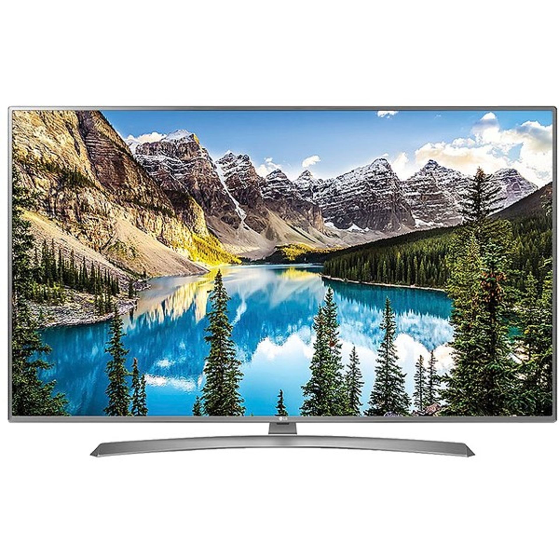 V Grade A LG 49 Inch ACTIVE HDR 4K ULTRA HD LED SMART TV WITH FREEVIEW HD & WEBOS 3.5 & WIFI